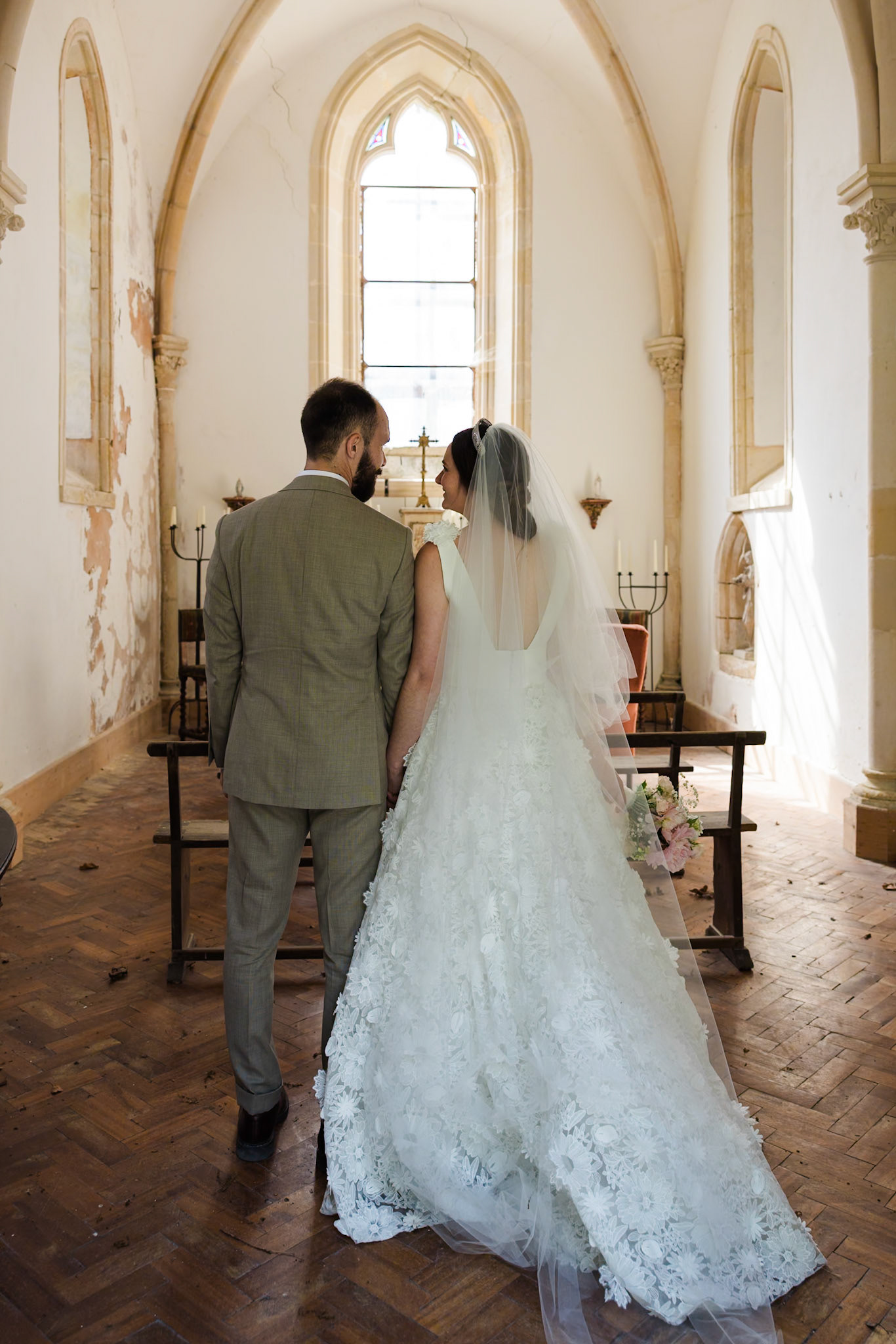mariage Rose et Thomas