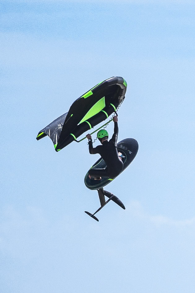 shooting wind sport la Baule
