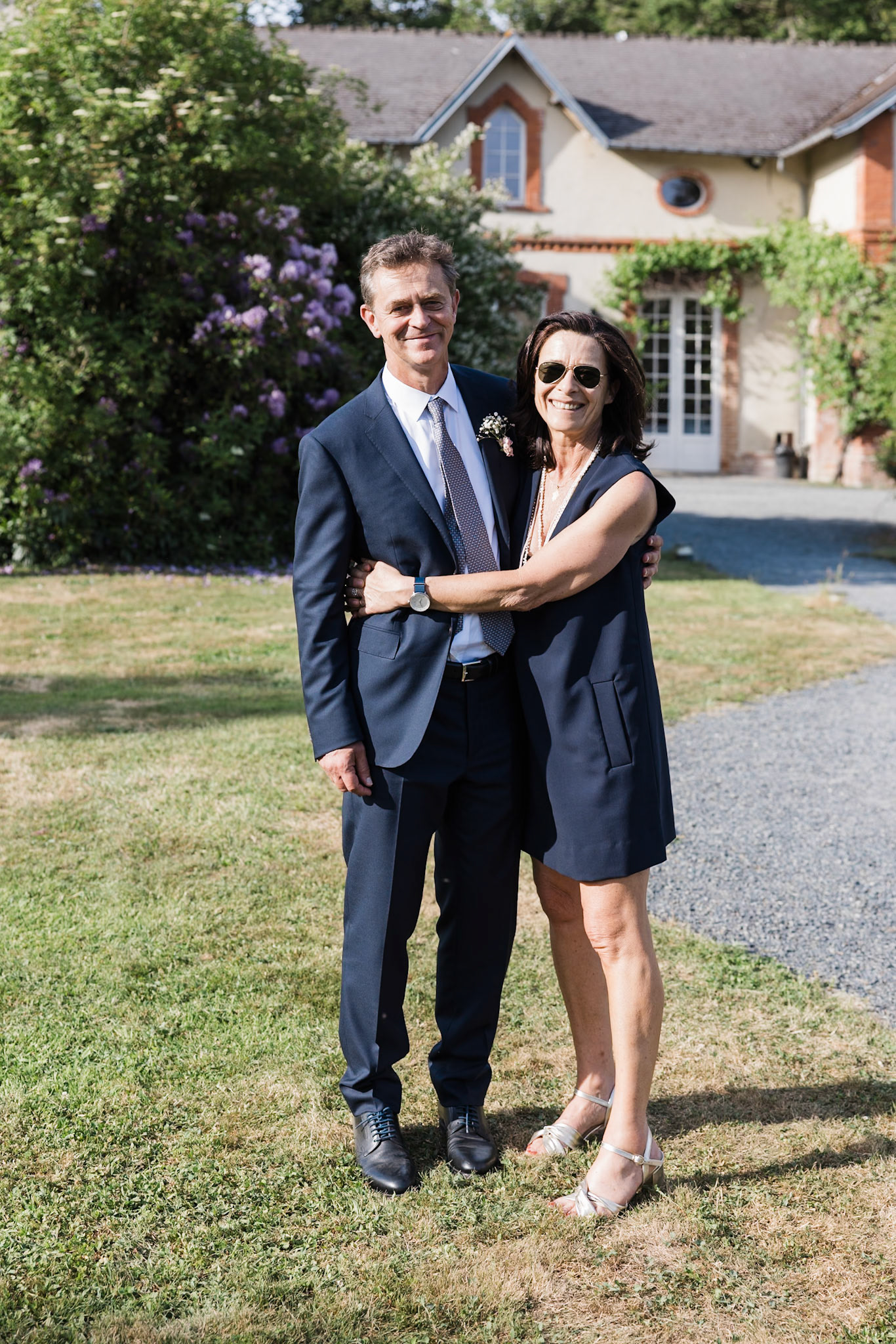 mariage Rose et Thomas