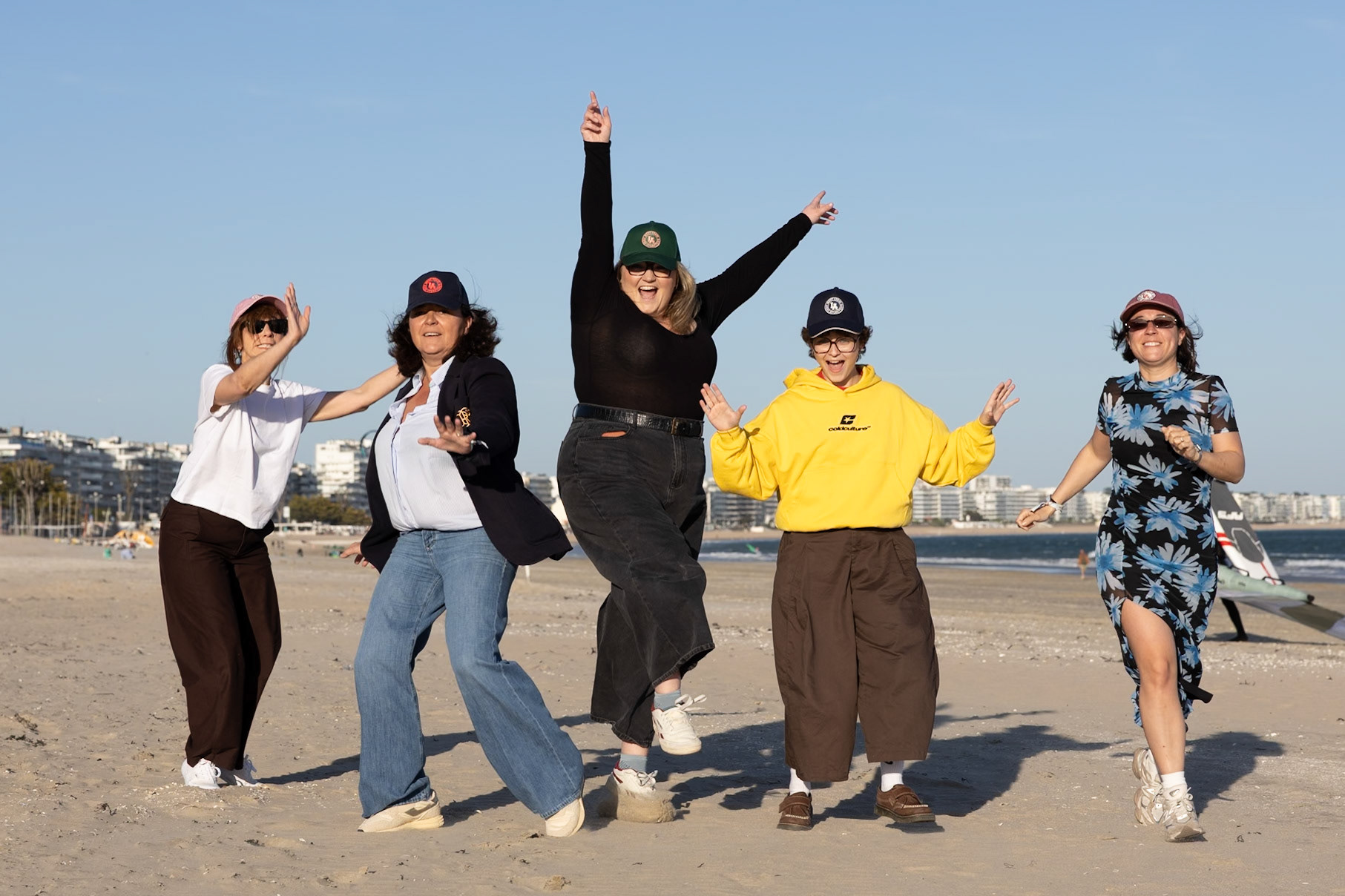 les voiles de l'humour la Baule