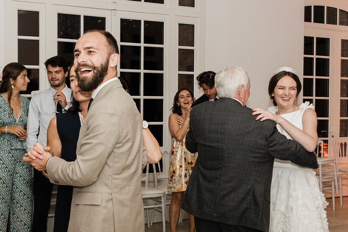 mariage Rose et Thomas
