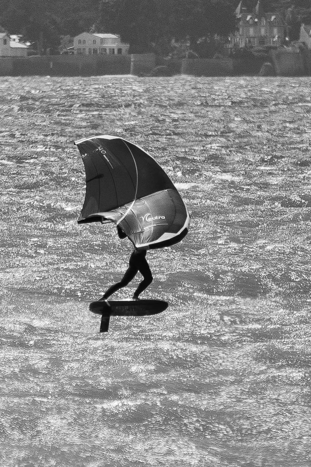 shooting wind sport la Baule