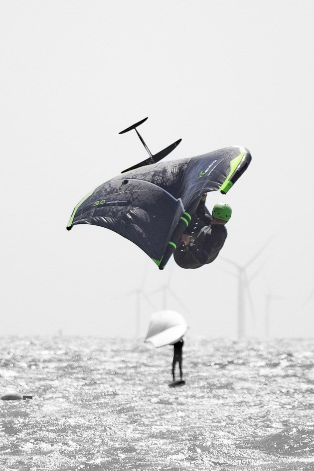 shooting wind sport la Baule