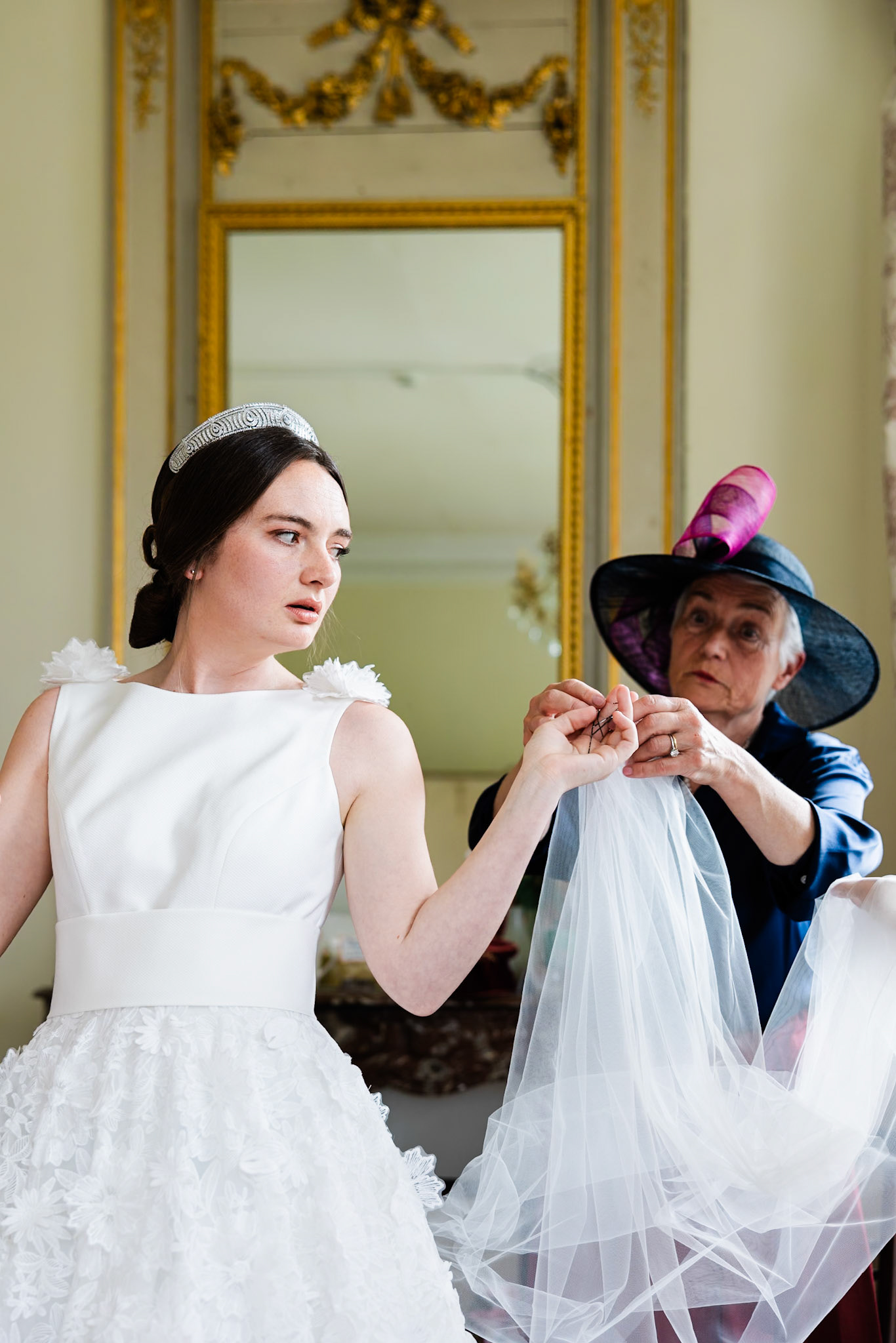 mariage Rose et Thomas