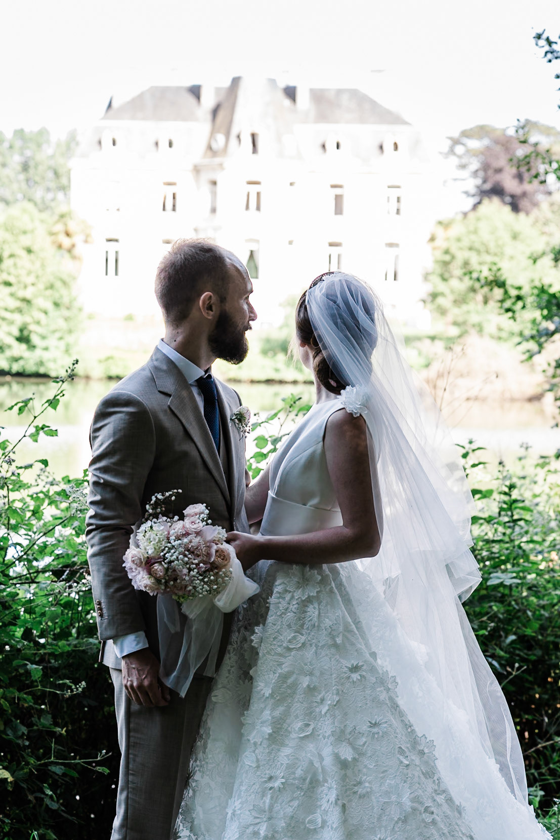 mariage Rose et Thomas