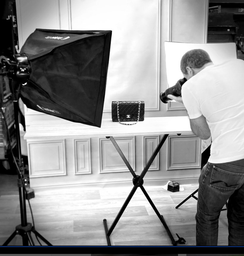 au travail....