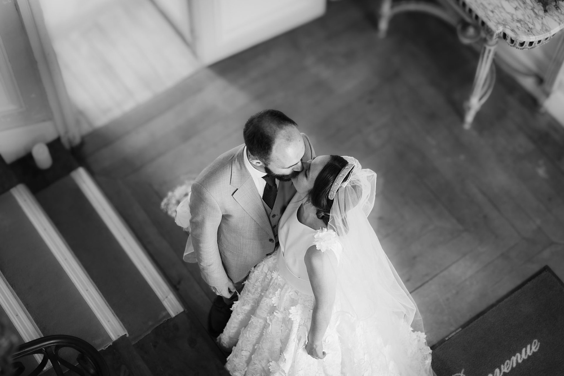 mariage Rose et Thomas