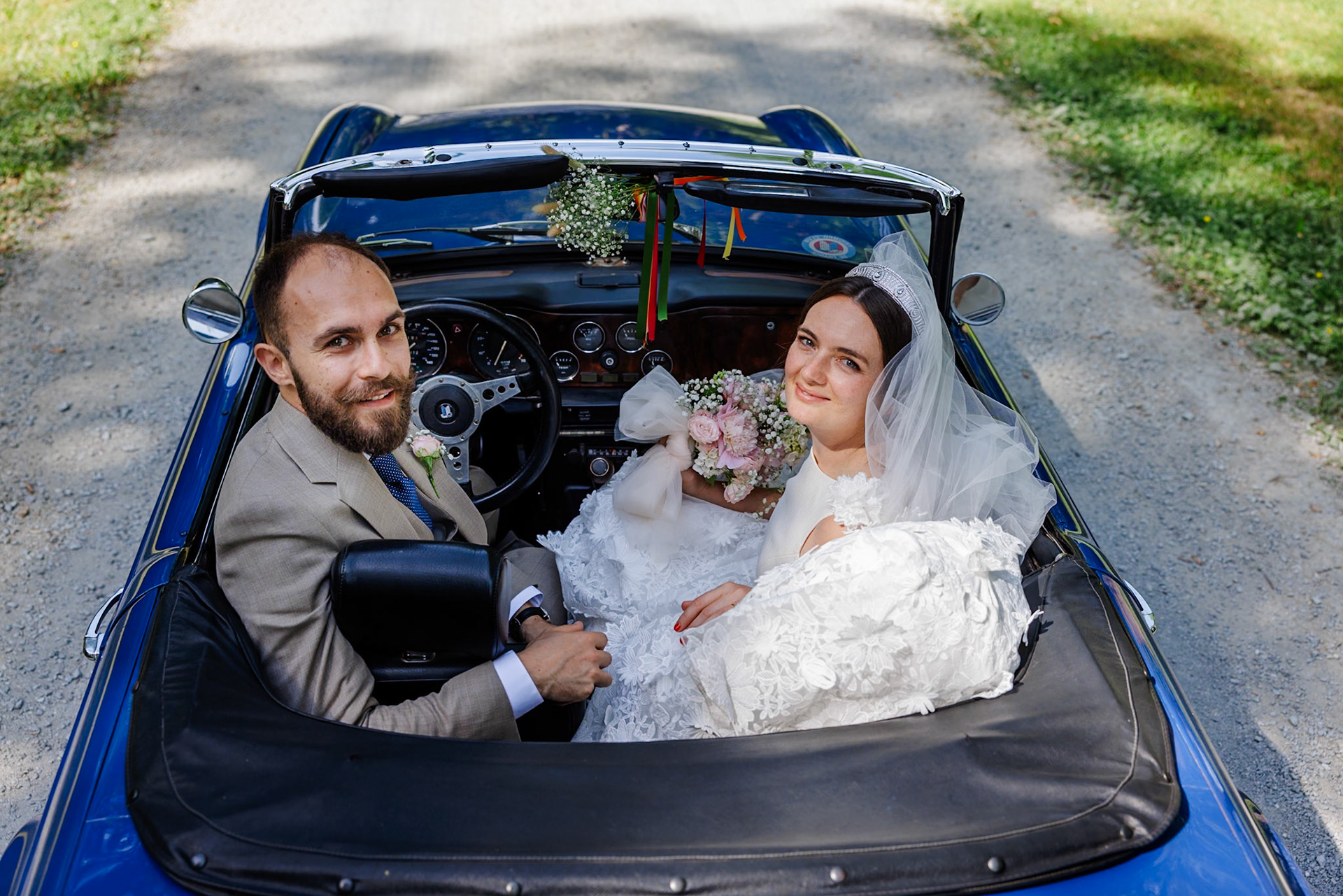 mariage Rose et Thomas