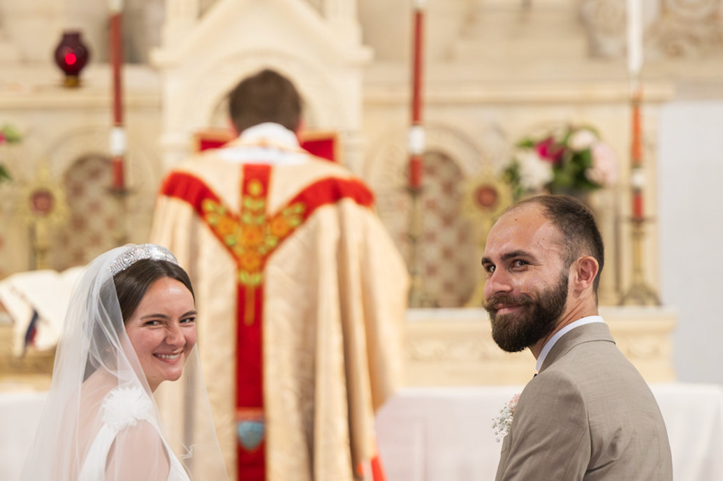 mariage Rose et Thomas