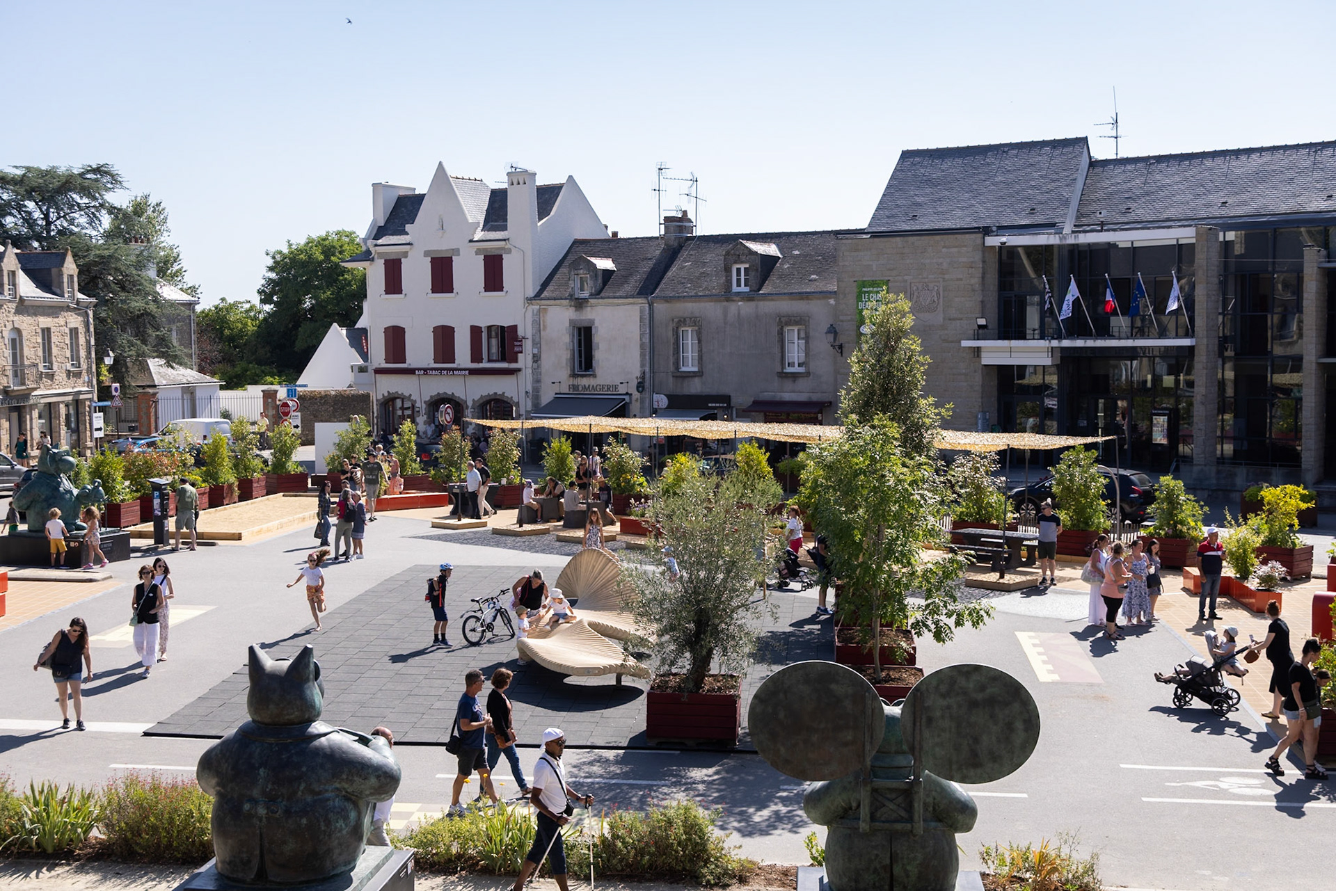 mairie  Guérand