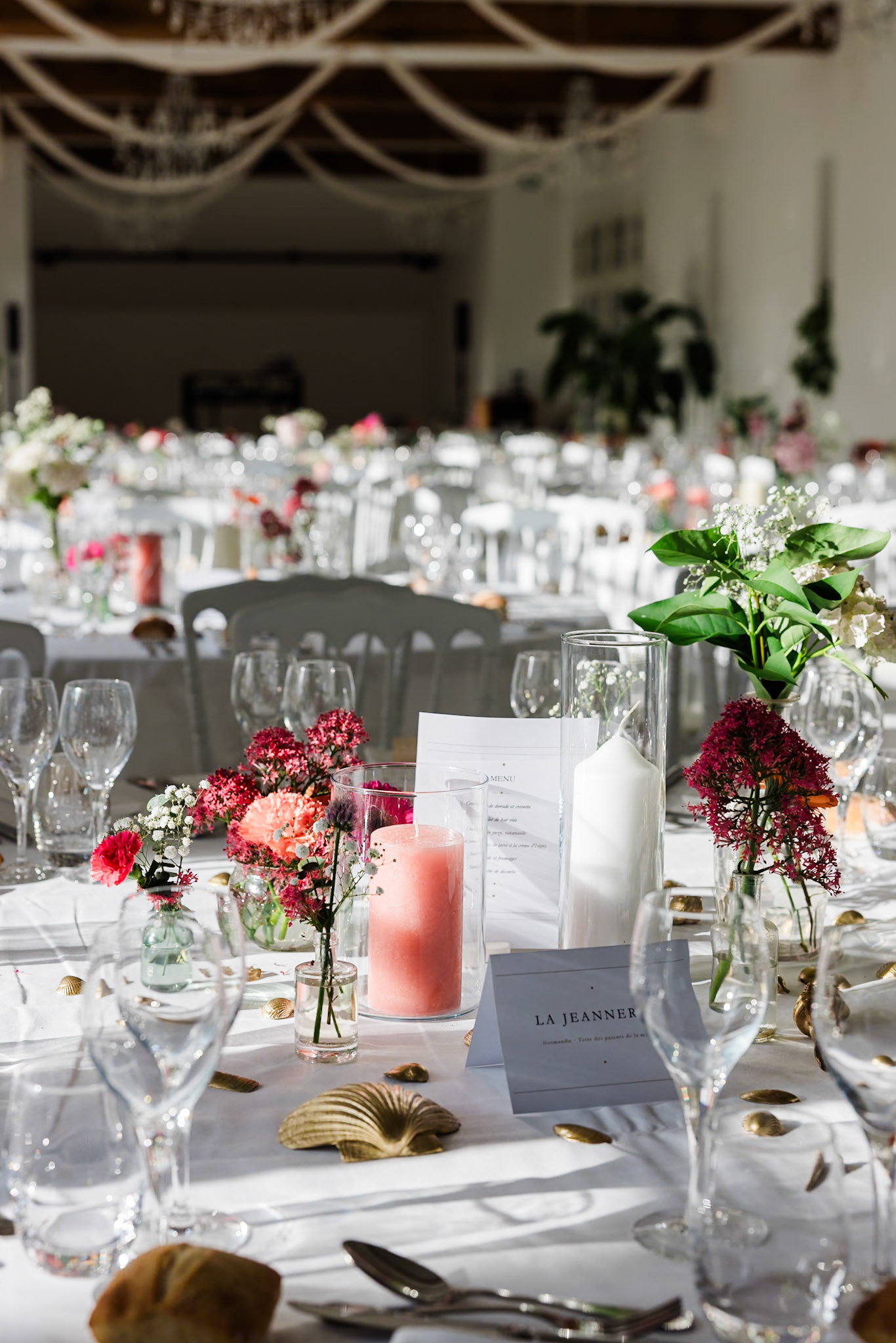 mariage Rose et Thomas
