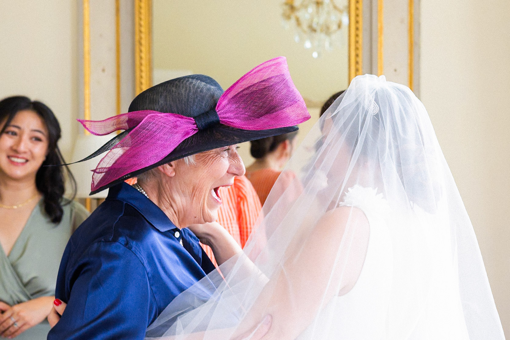 mariage Rose et Thomas