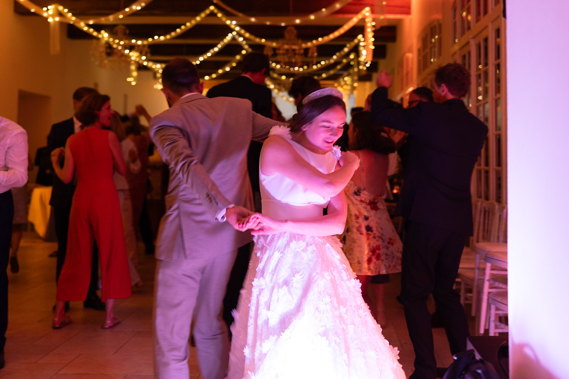 mariage Rose et Thomas