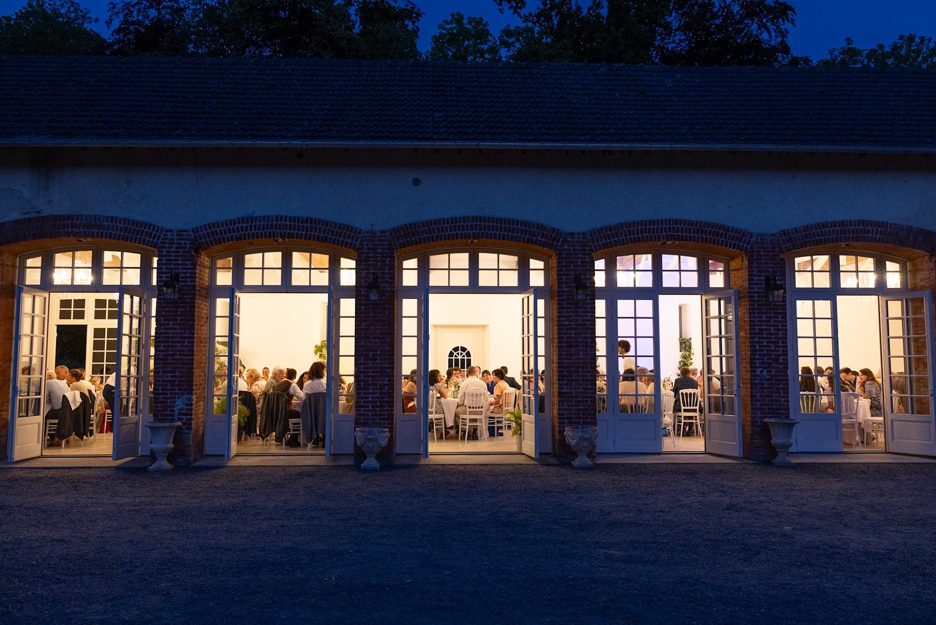 mariage Rose et Thomas