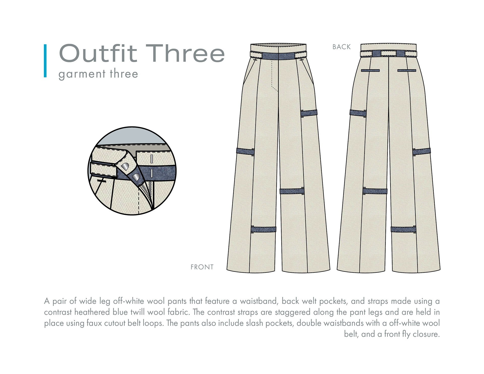 Outfit 3 Pants