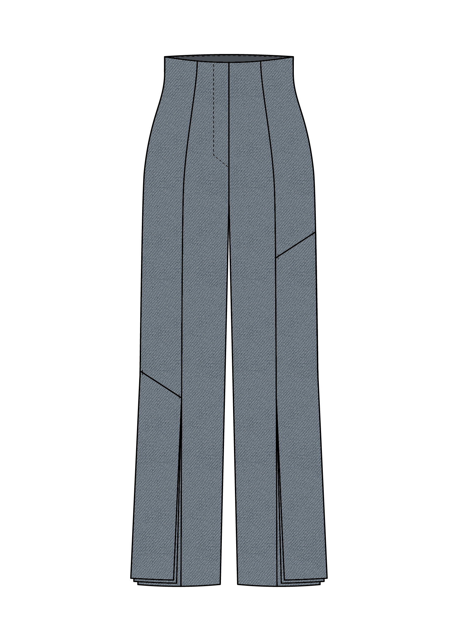 Women's Pant Front