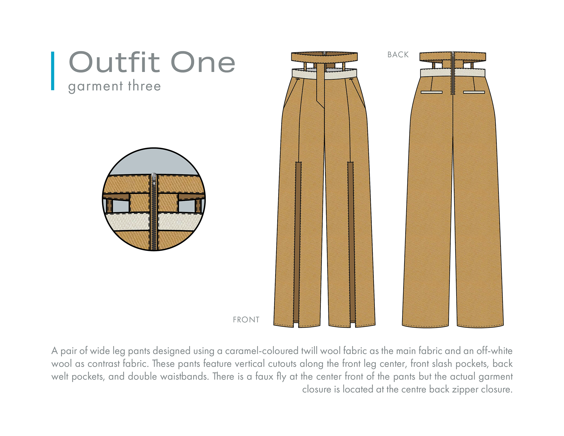 Outfit 1 Pants