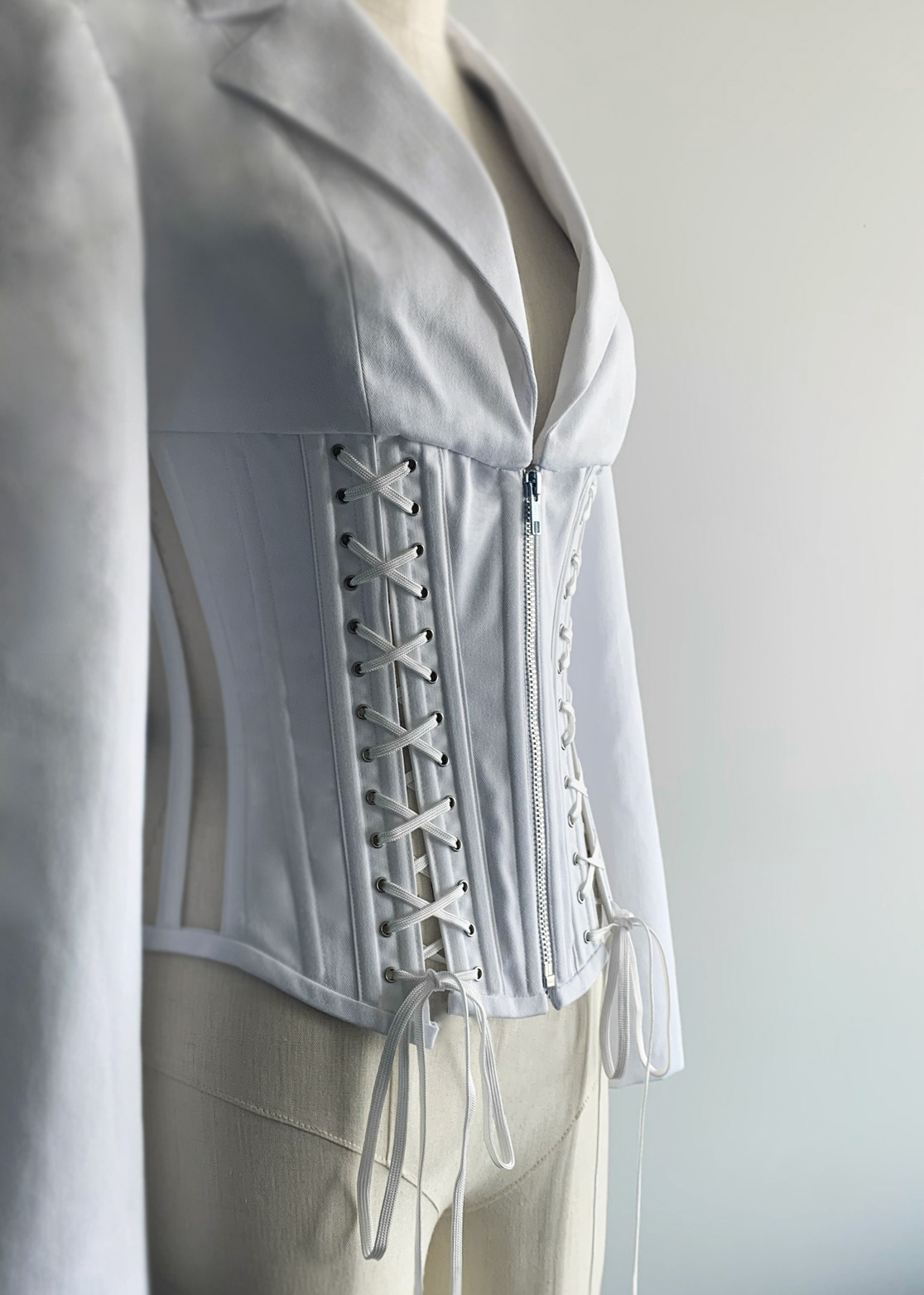 Corset Jacket Side