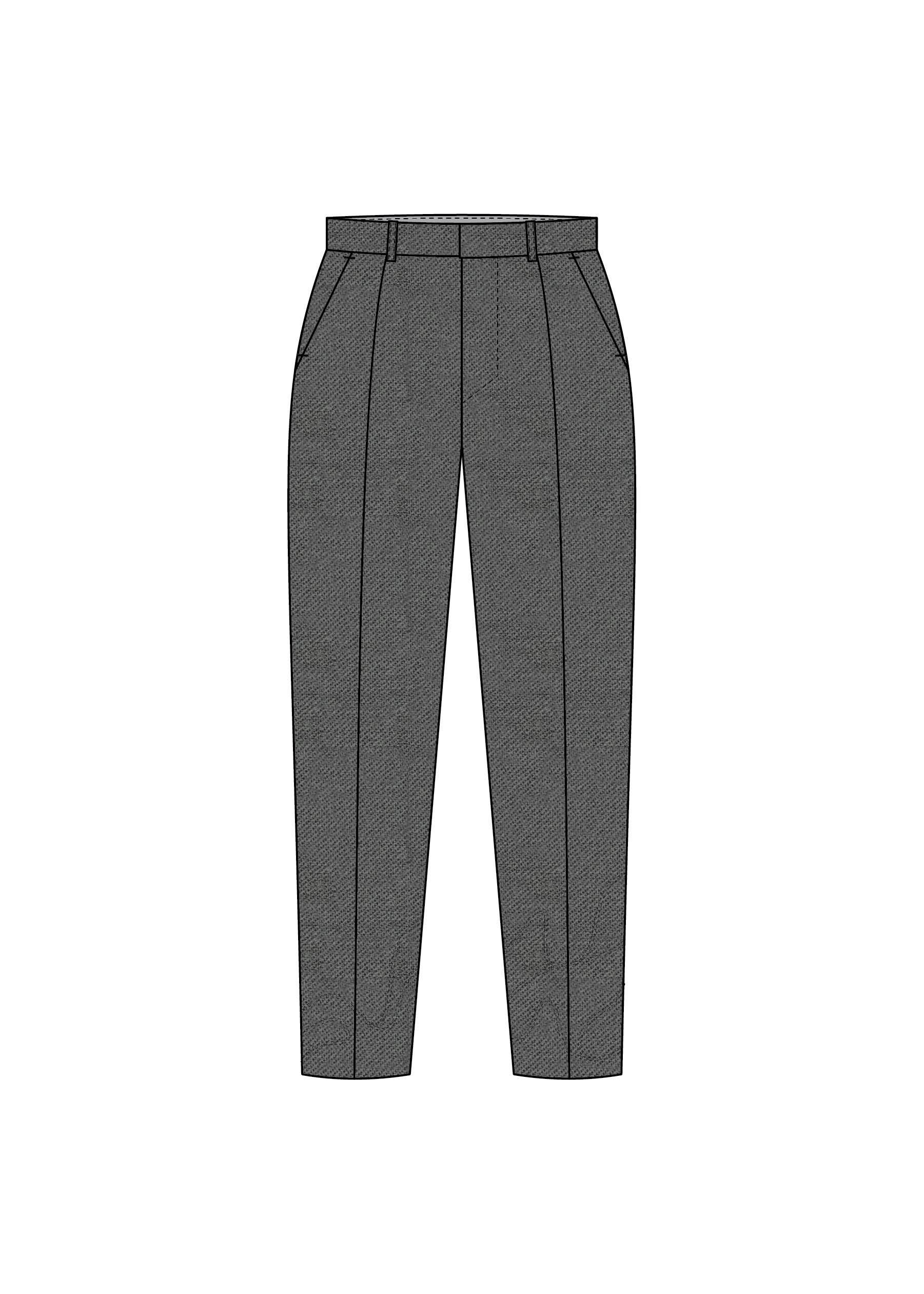 Pant Technical Front