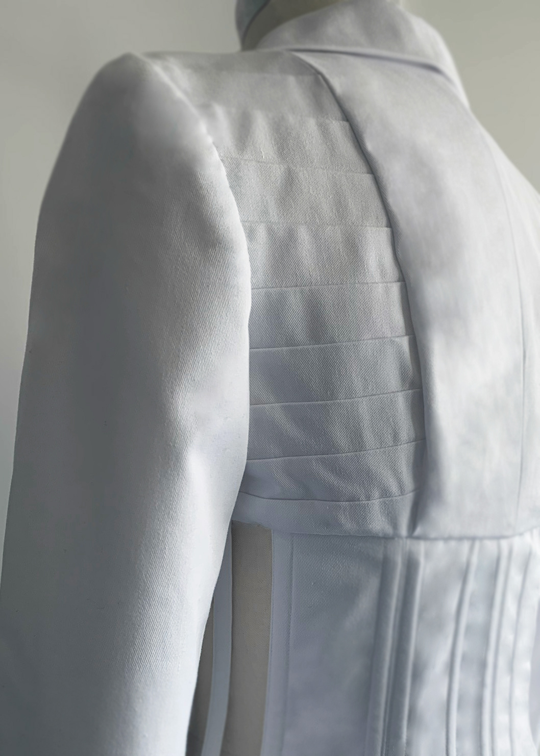 Corset Jacket Back