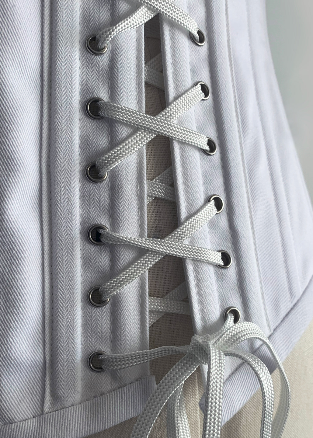 Corset Jacket Lacing Detail