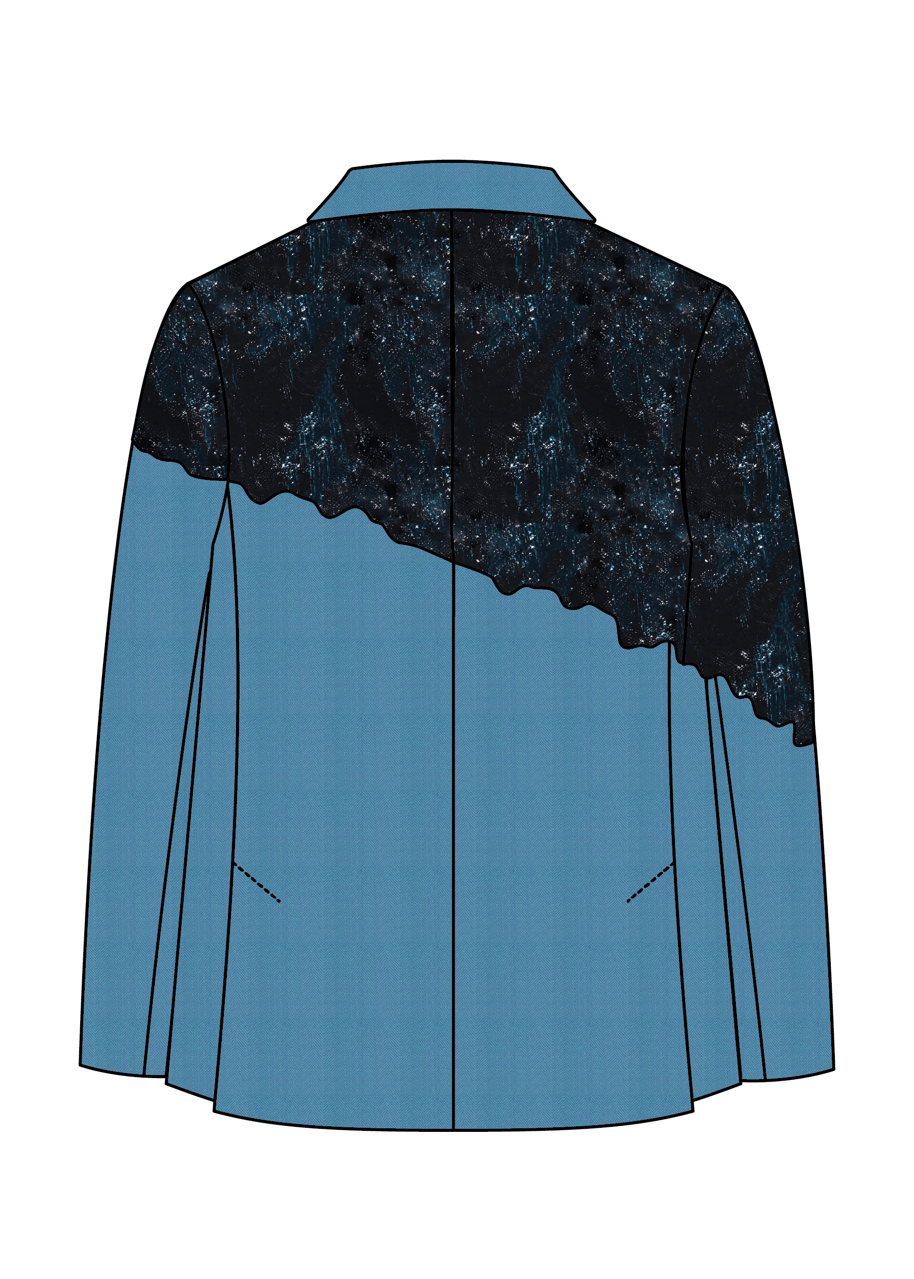 Men's Jacket Back