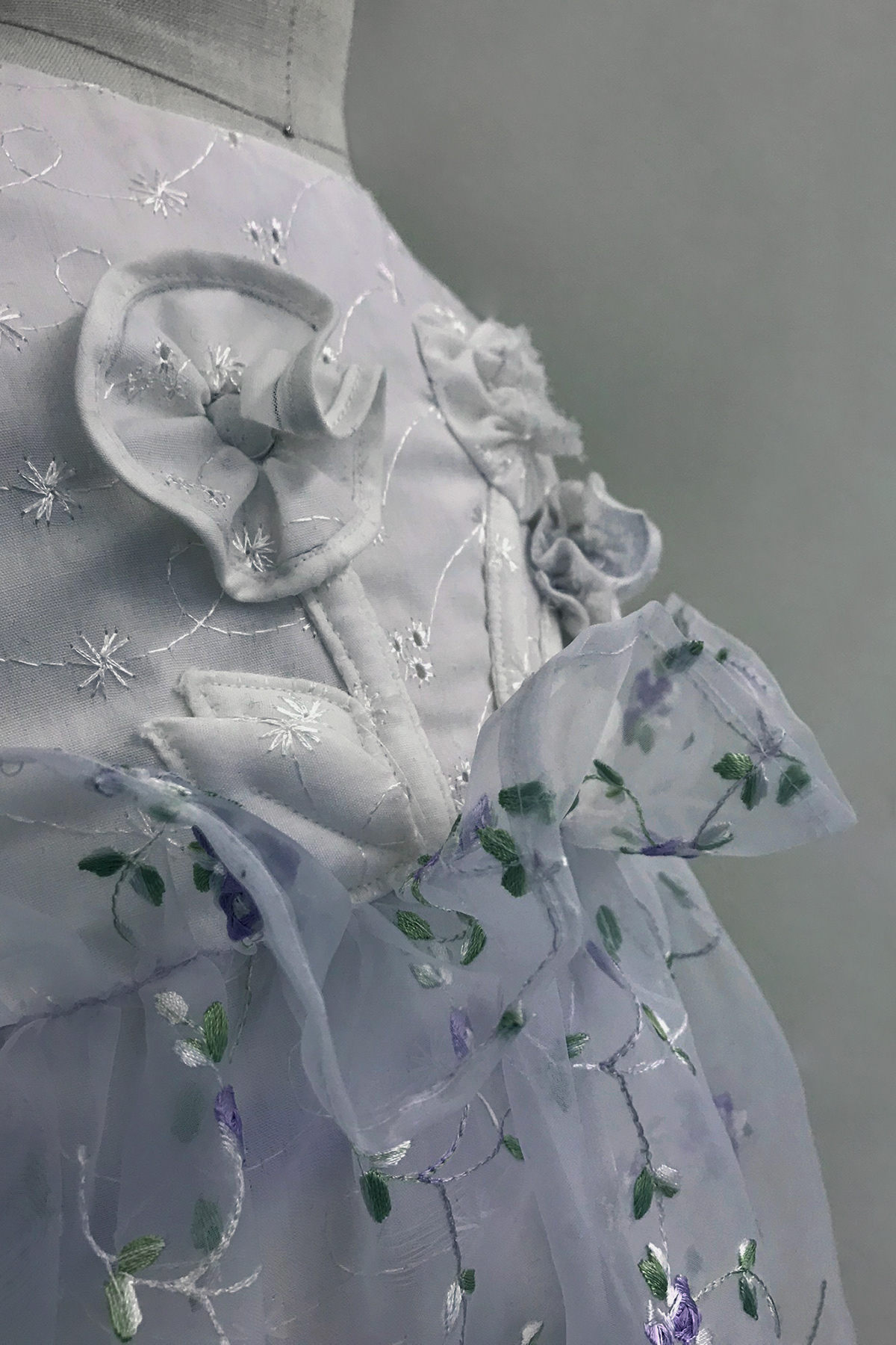 Fabric Manipulation Detail