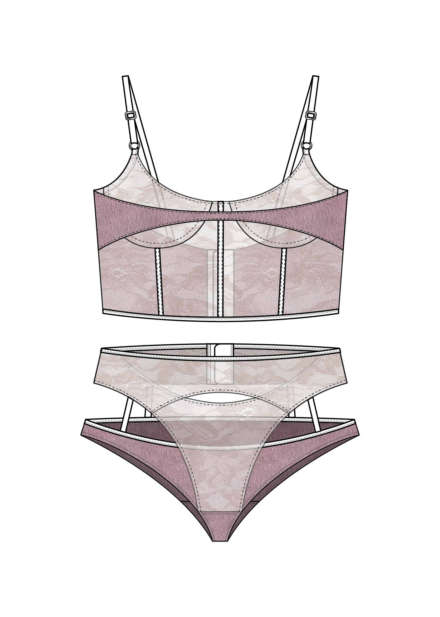 Lingerie Technical Front