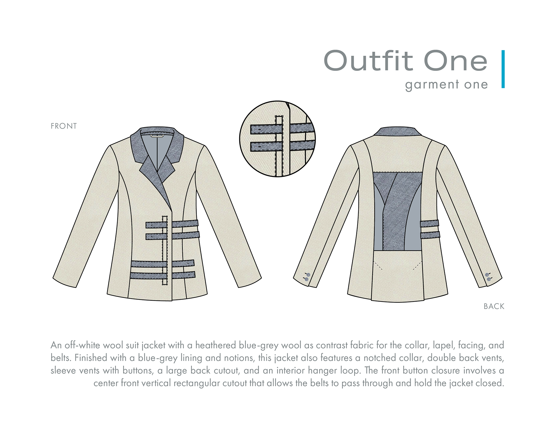 Outfit 1 Jacket