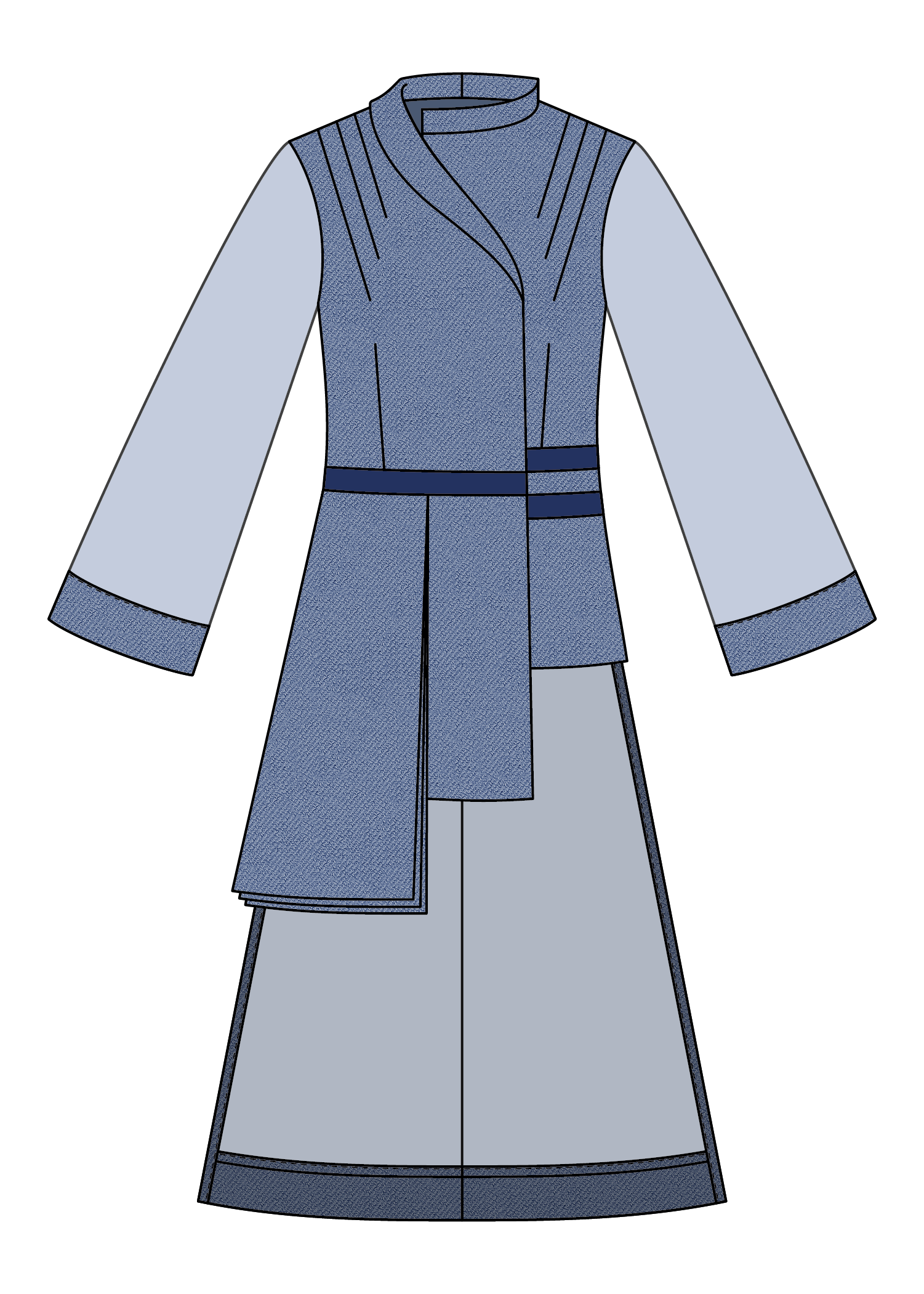 Women's Jacket Front