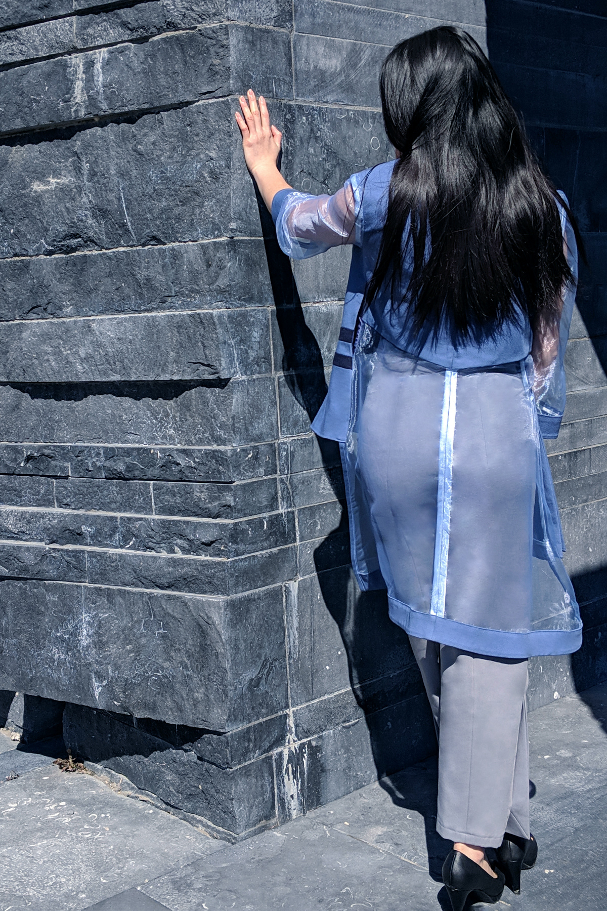 Coordinates Jacket Back