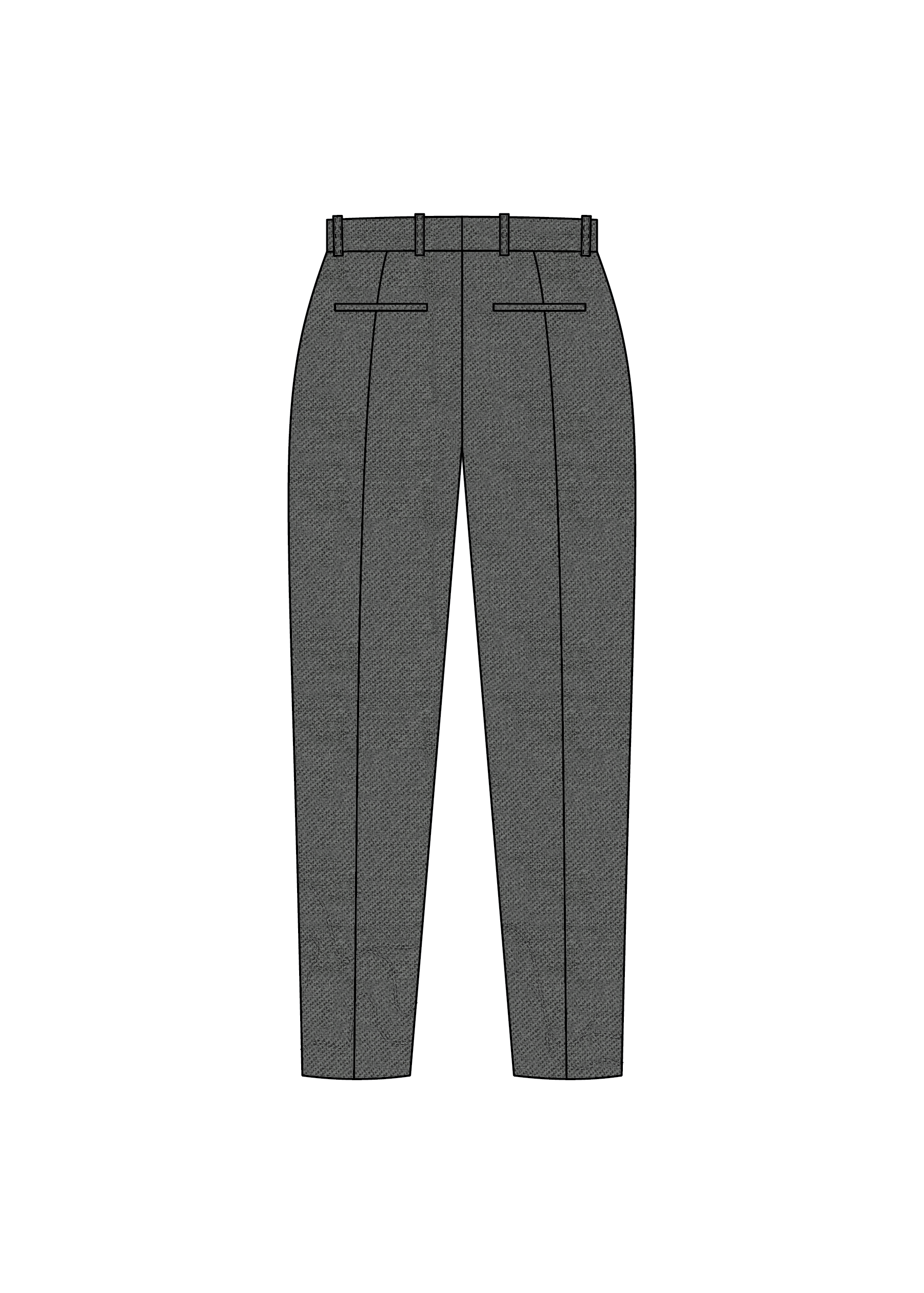 Pant Technical Back