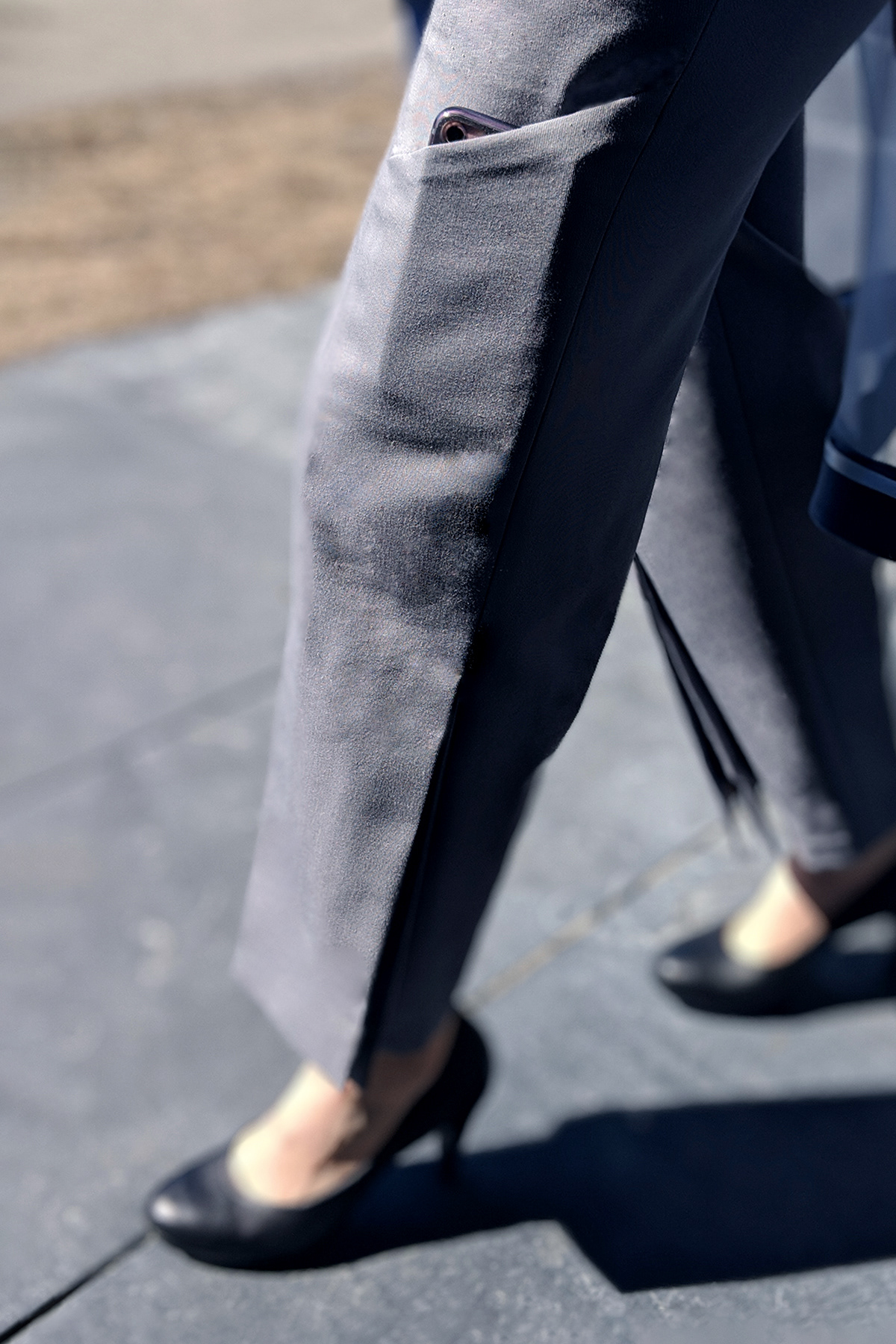 Coordinates Pants Pocket Detail