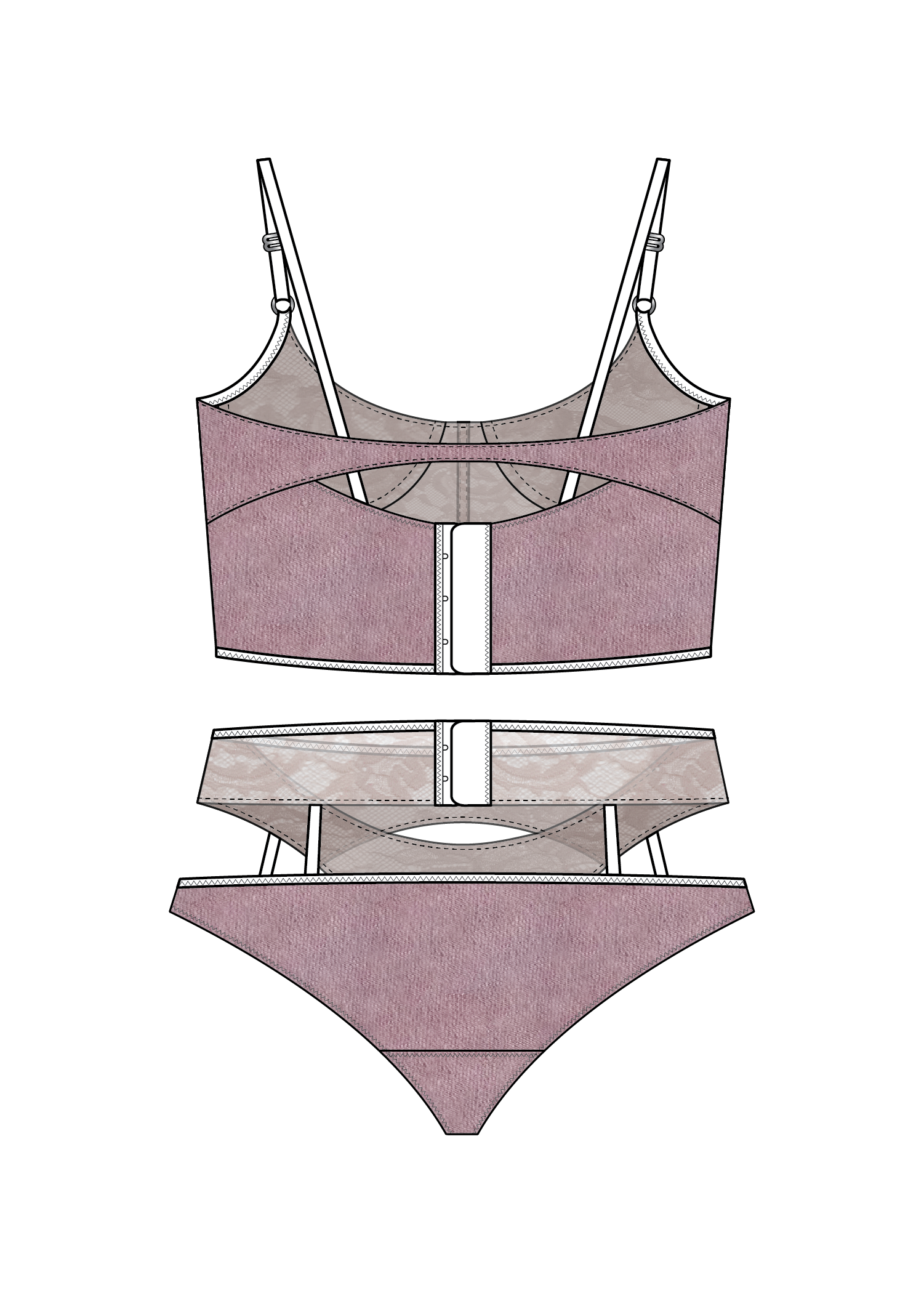 Lingerie Back