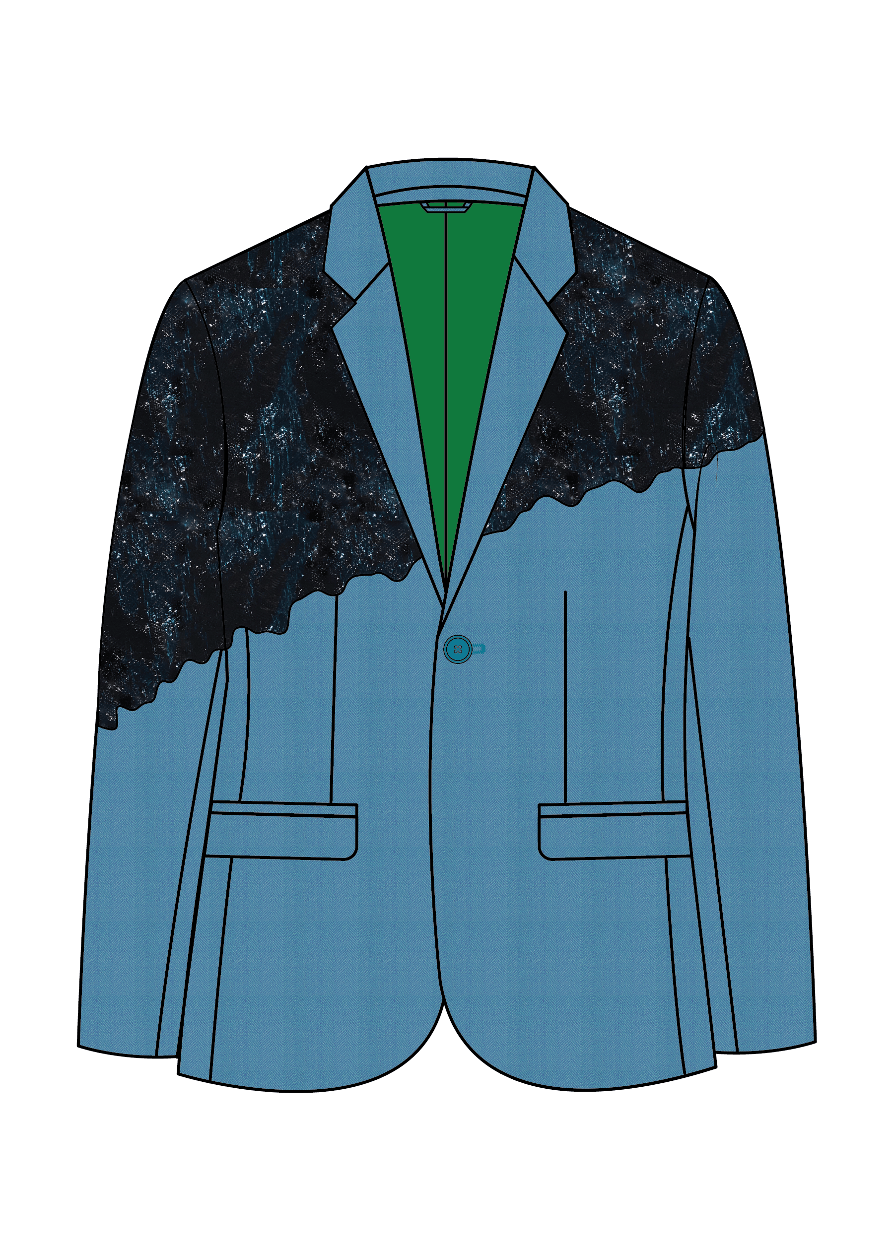 Jacket Technical Front