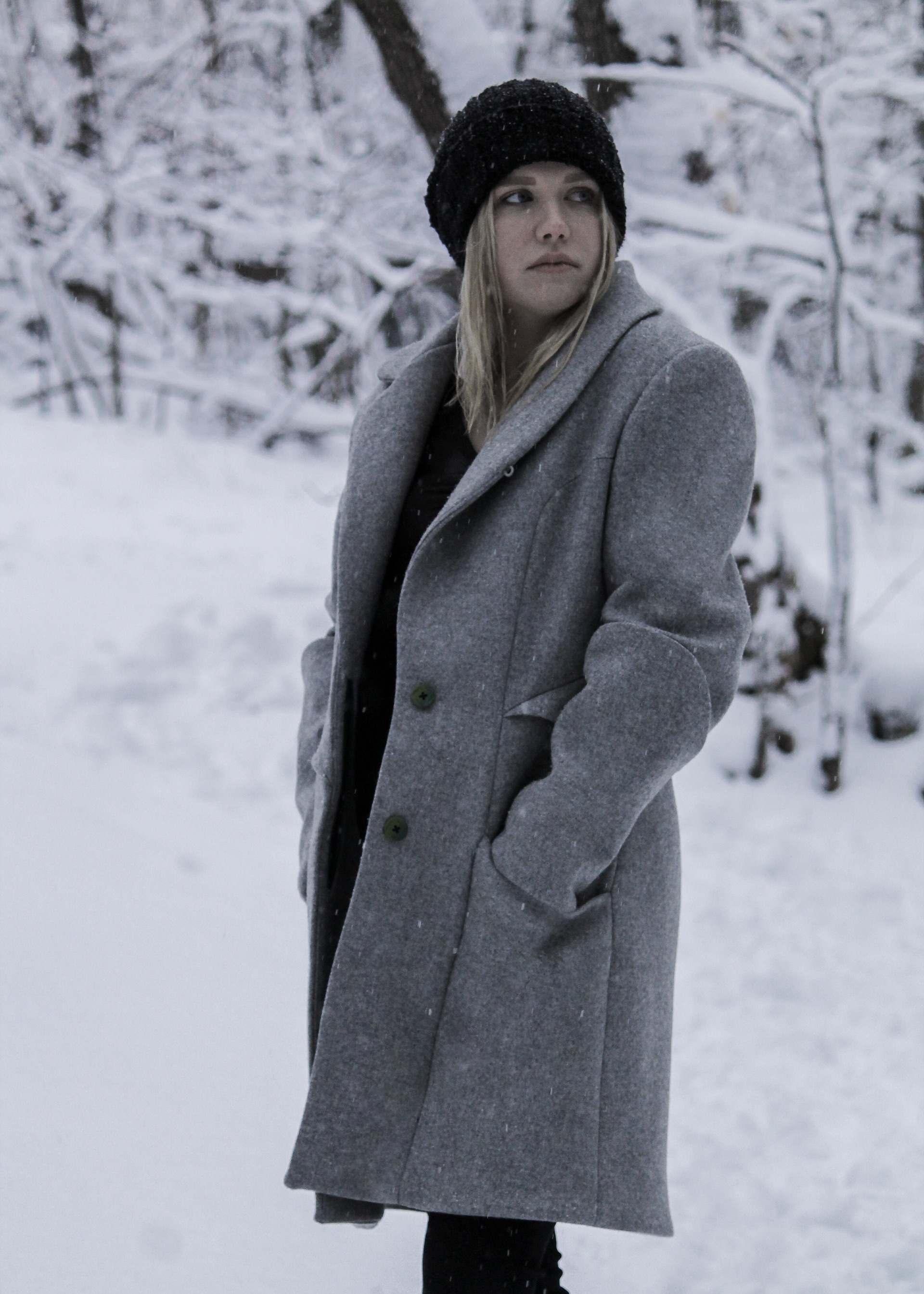 Wool Coat Side