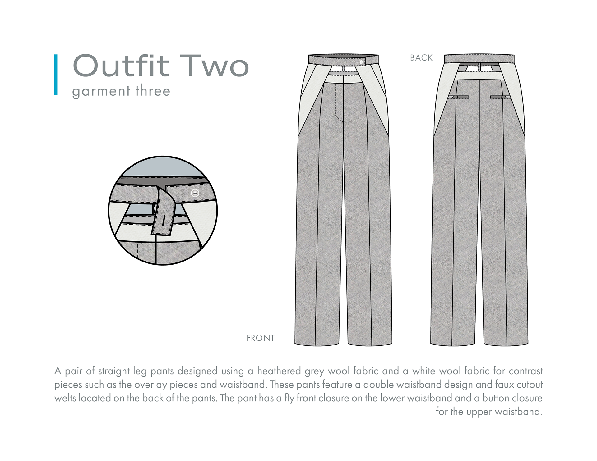 Outfit 2 Pants