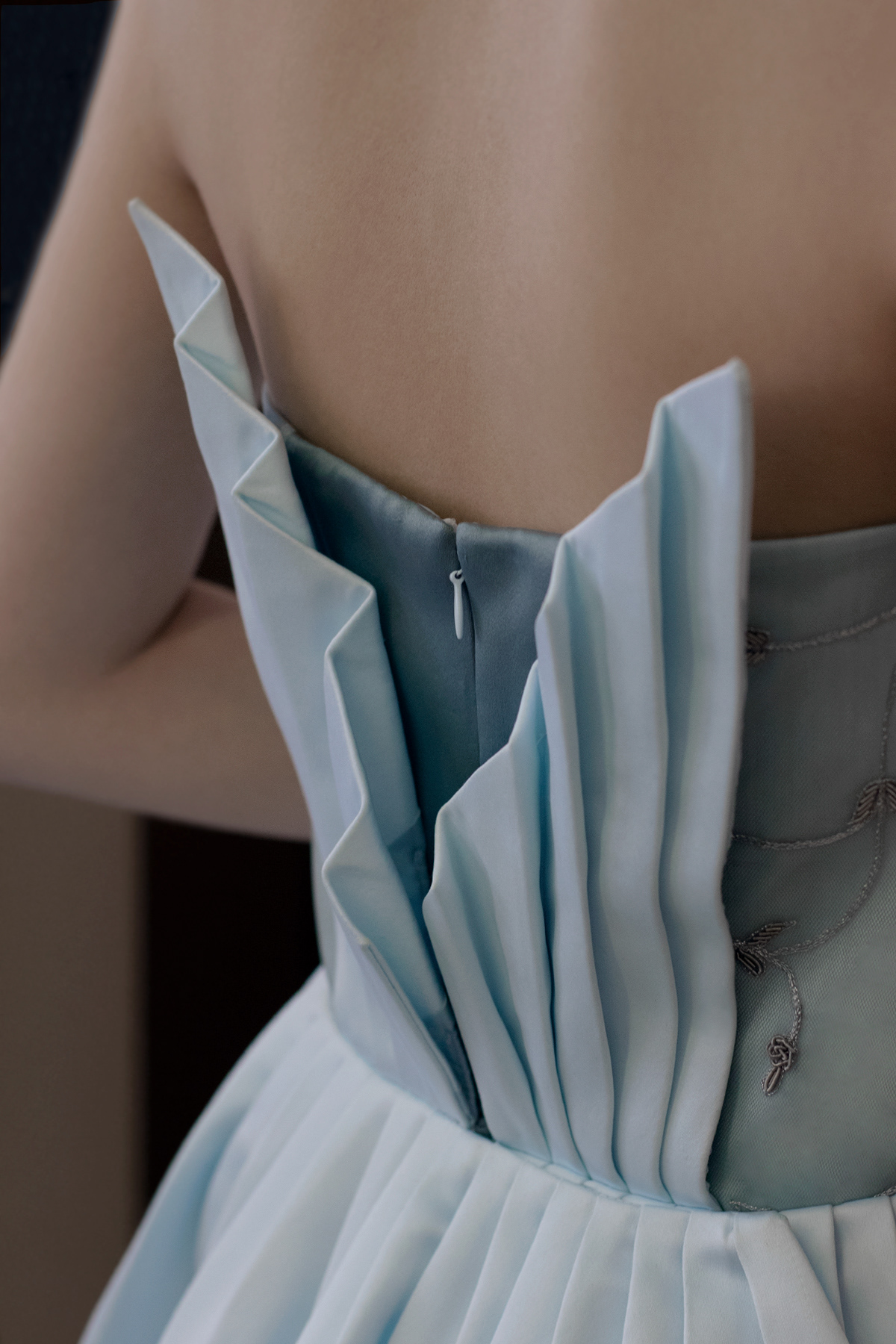 Eveningwear Back Detail