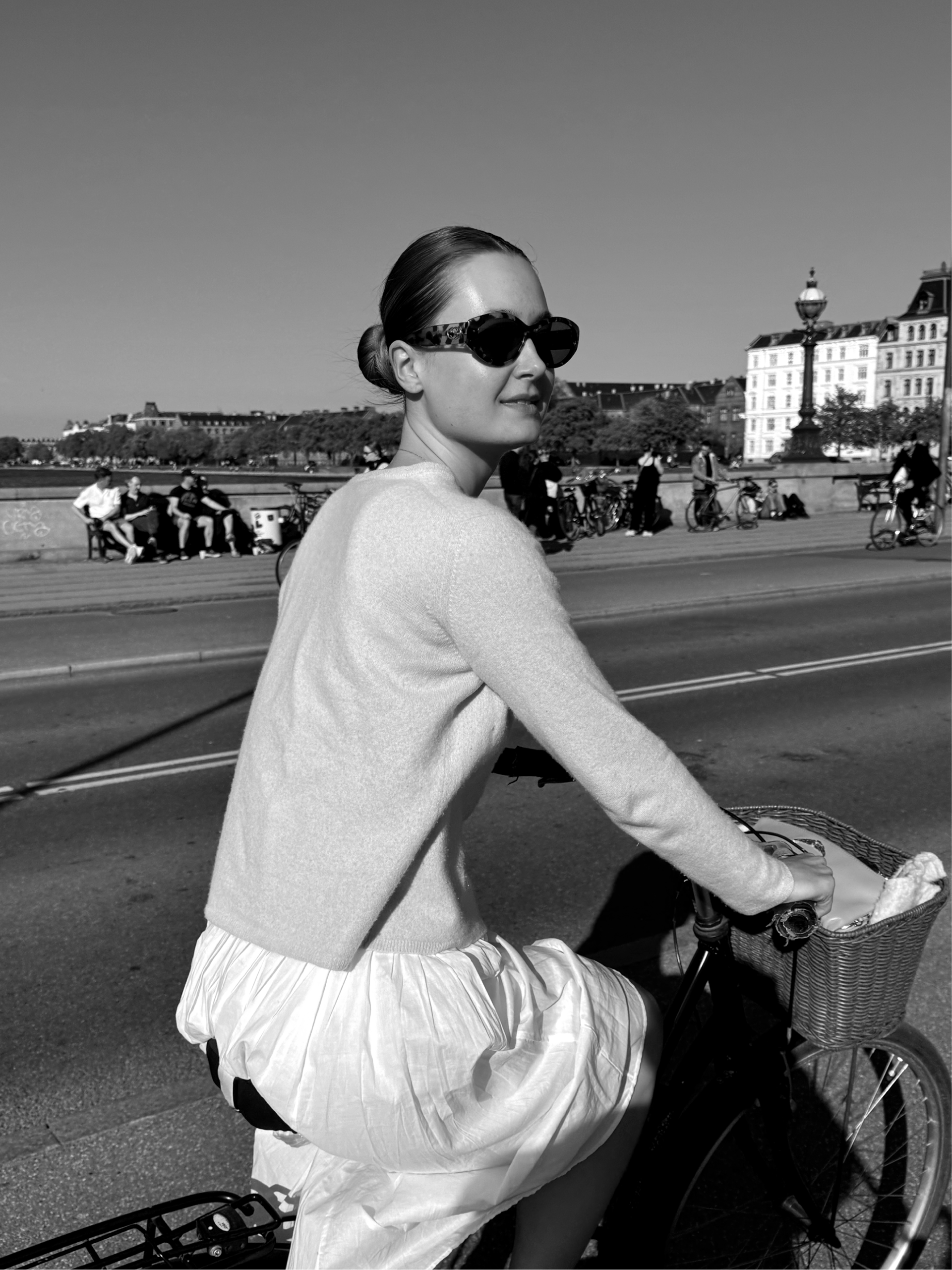 Biking around CPH in the summer