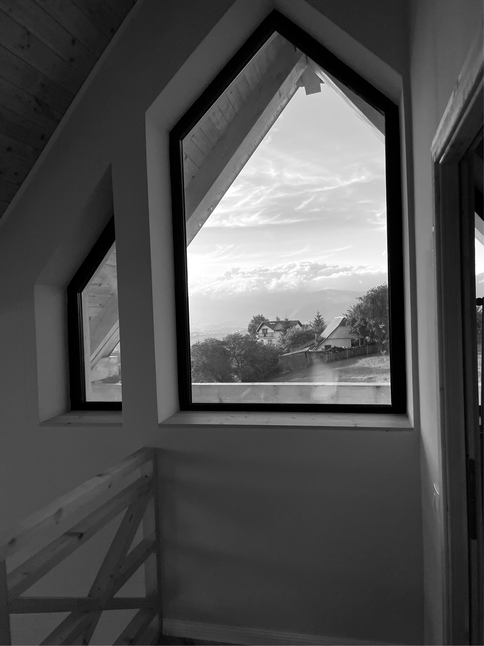 I get a lot of inspiration from architecture