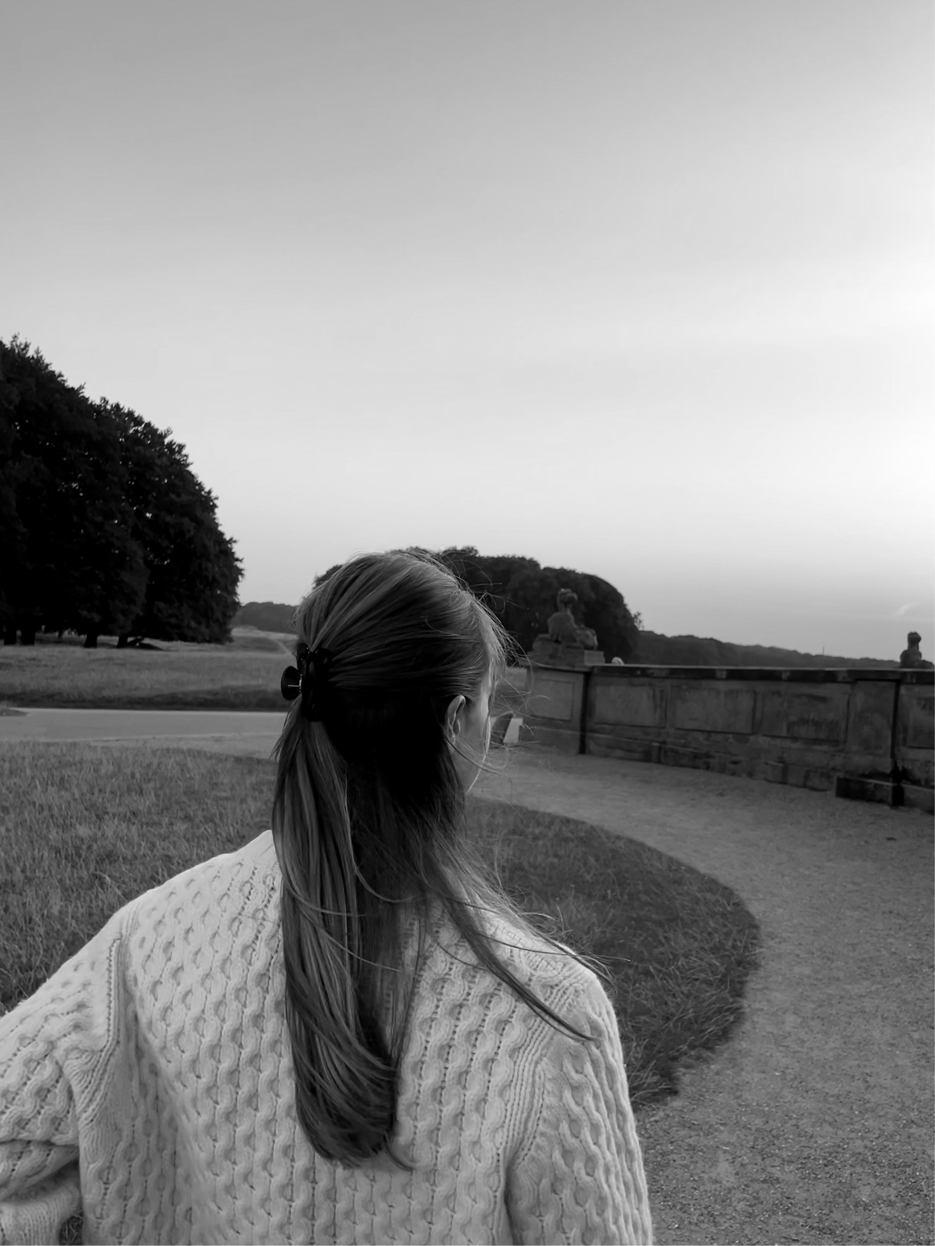 I enjoy being in the nature