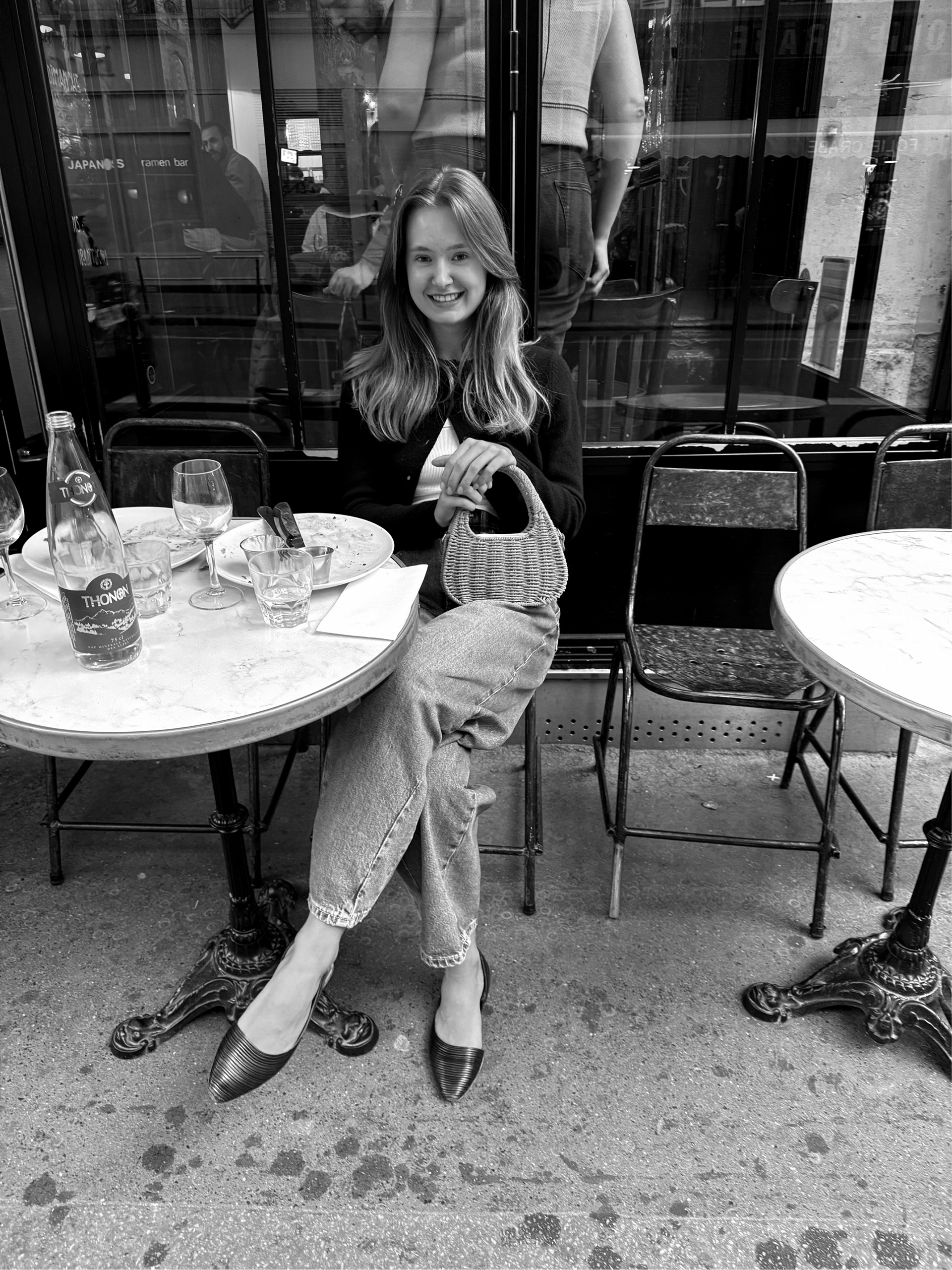 In Paris with my boyfriend