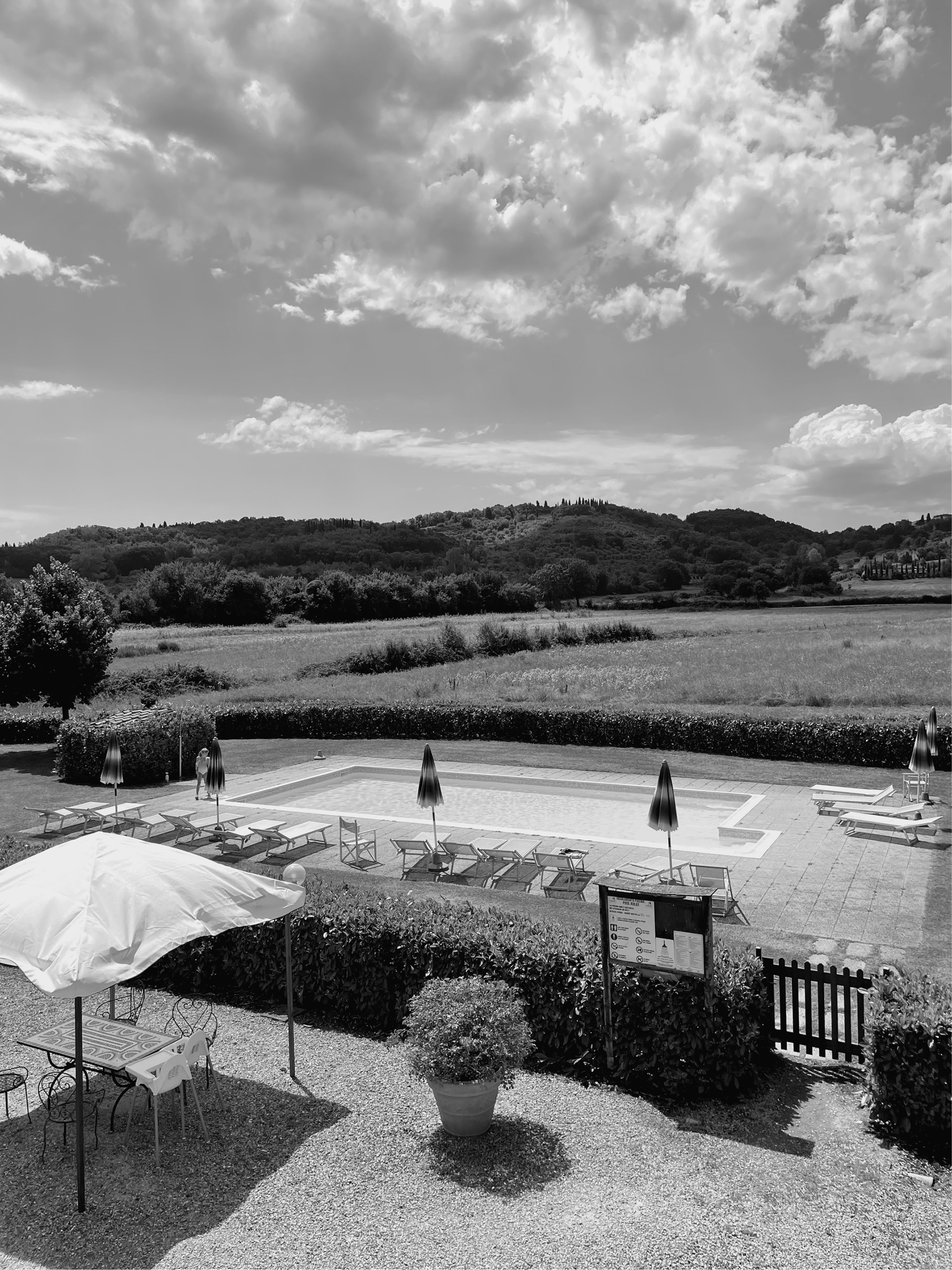 From Tuscany this summer