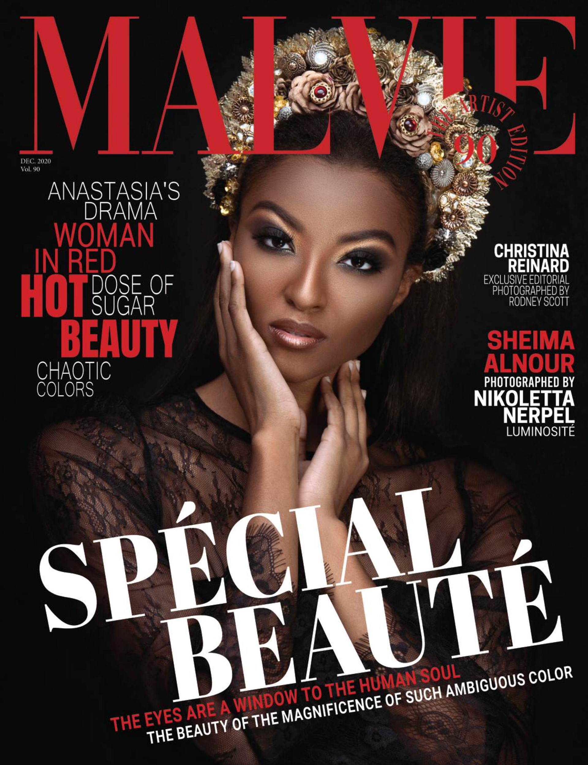 MALVIE Magazin, beauty portré