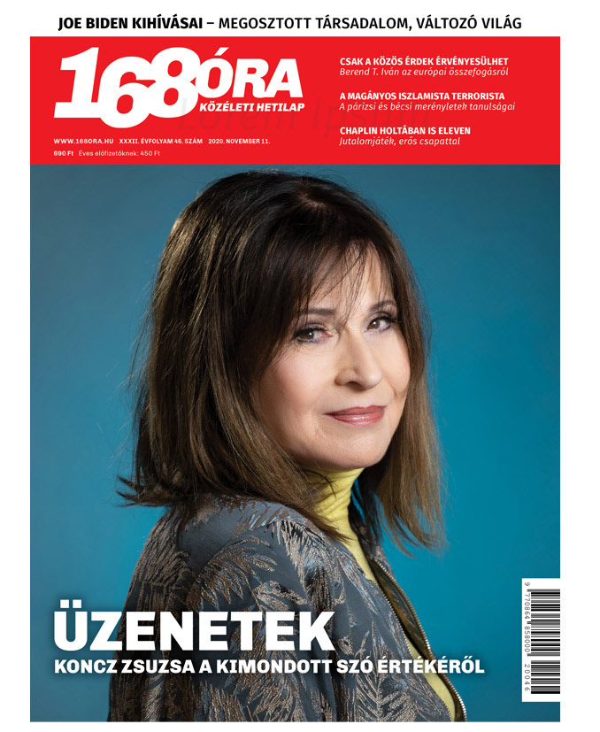 Koncz Zsuzsa 168 óra