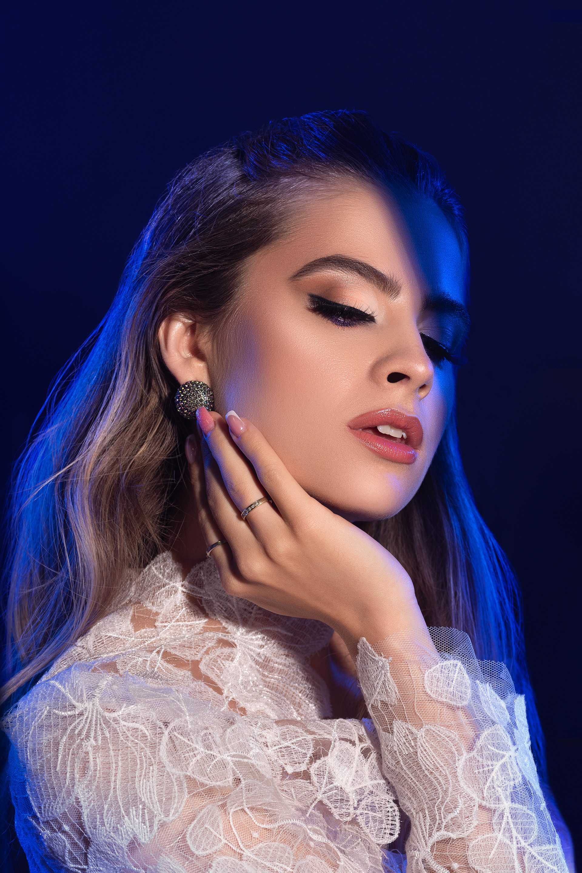 Beauty / sminkfotózás Koncepció: Harczi Adrienn make-up artist