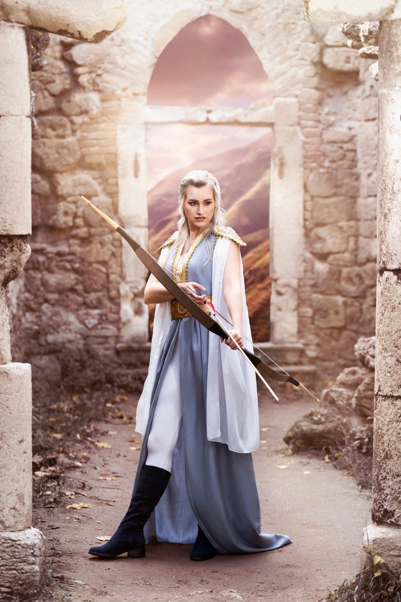 Cosplay fotózás