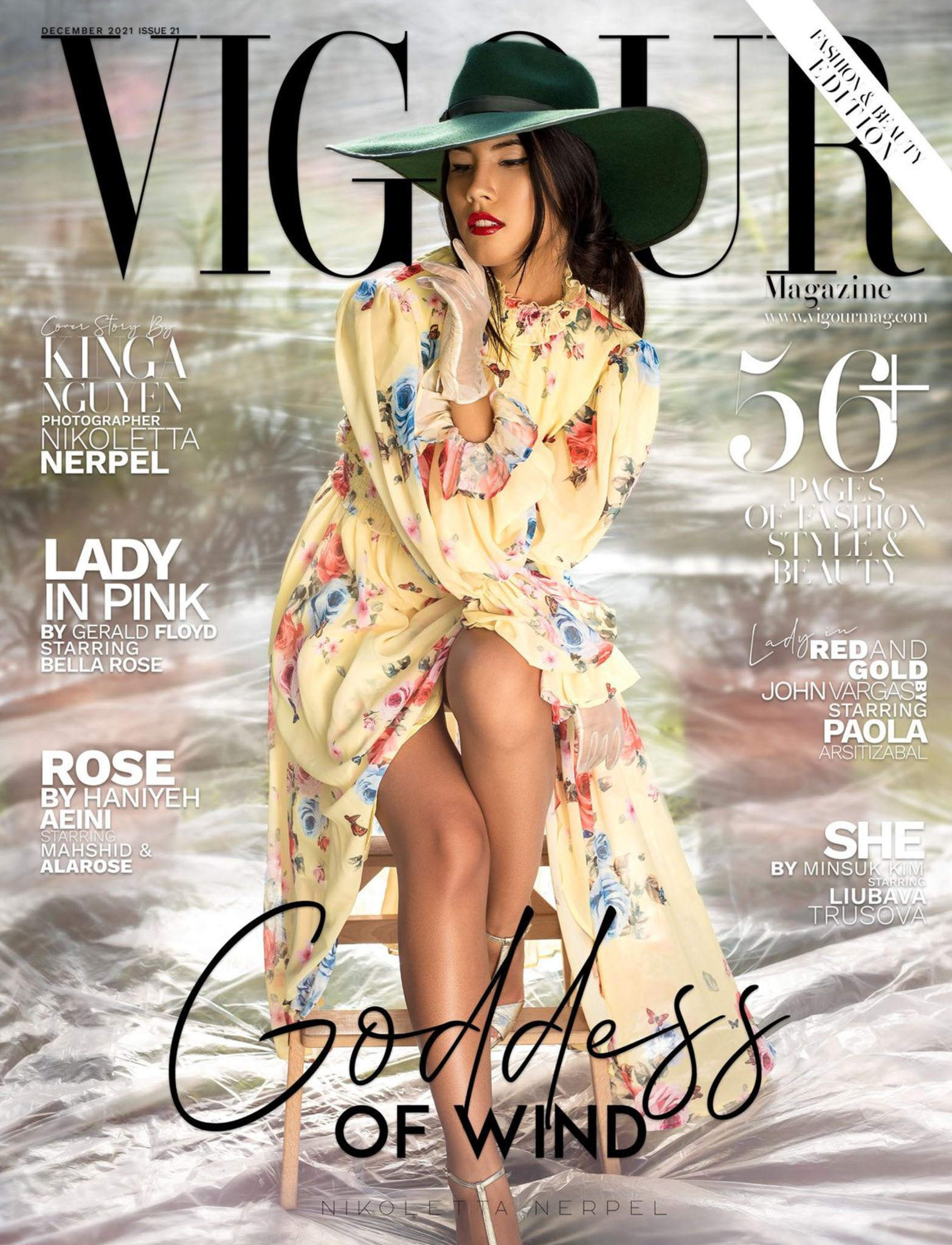 Fotóm a Vigour Magazin címlap