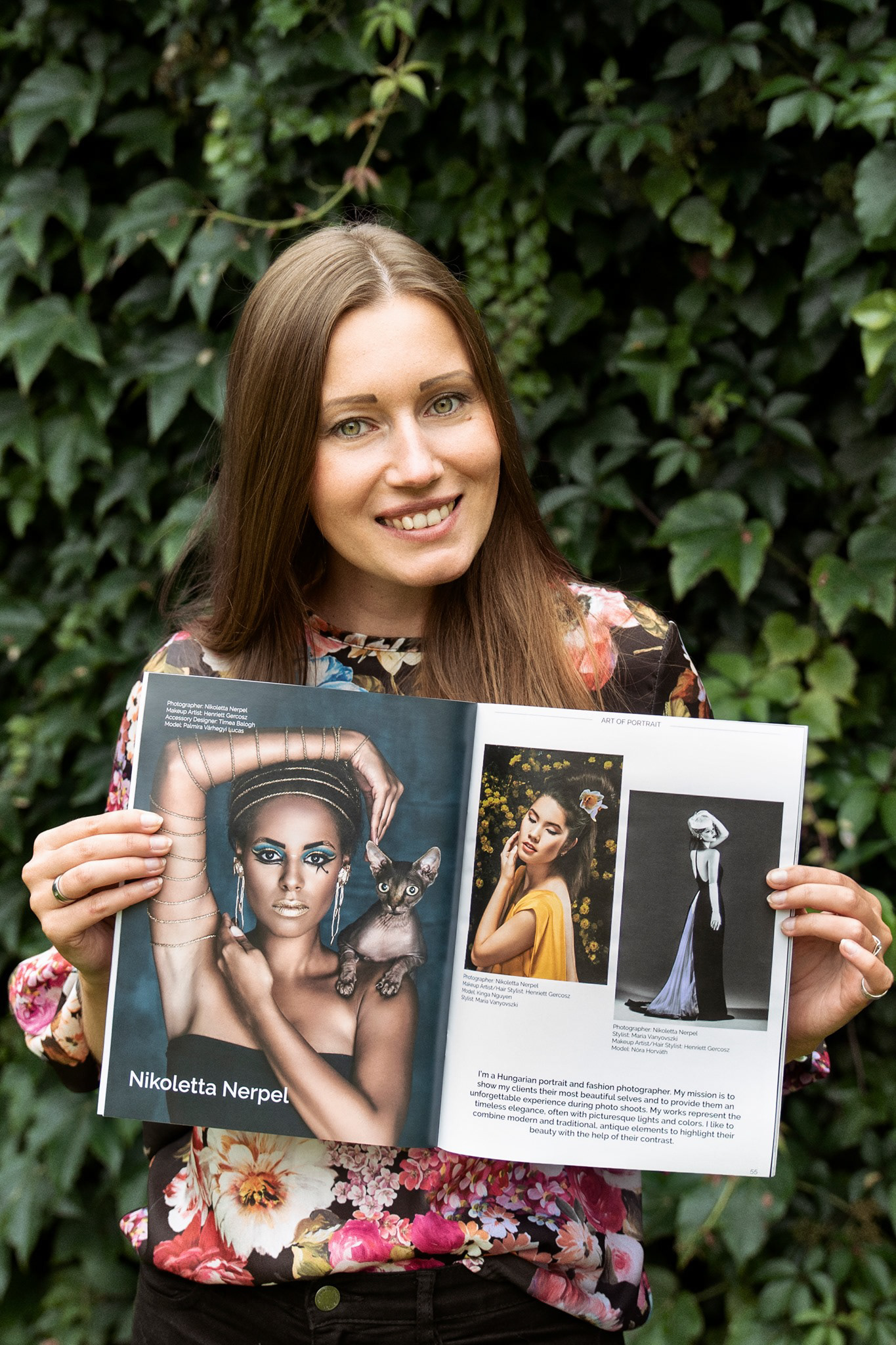 Art of Portrait magazin