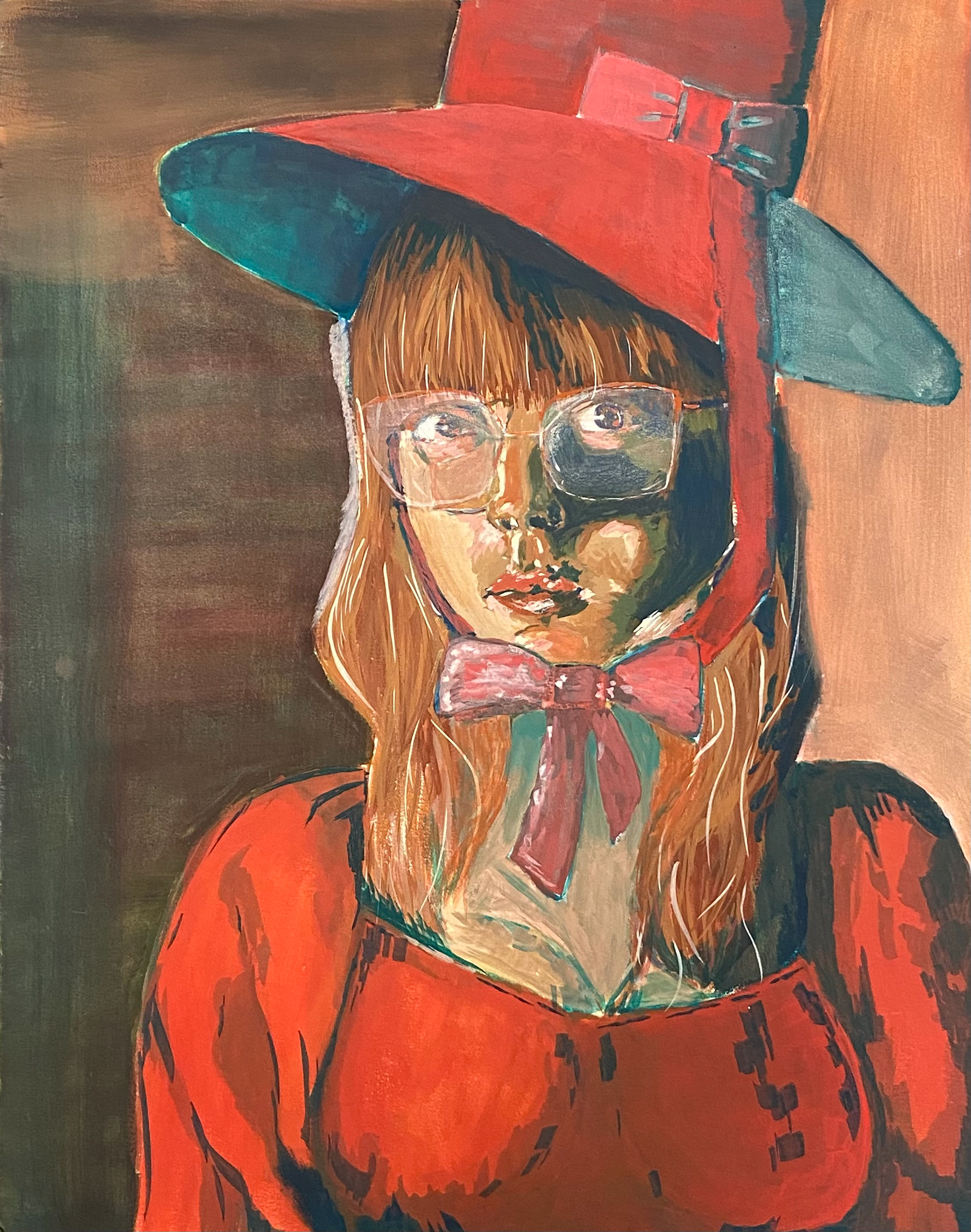 Timestamped Portrait, DRAW 101